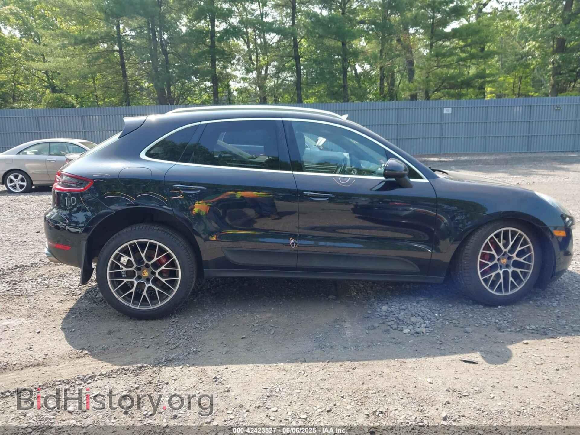 2015 PORSCHE MACAN - VIN: WP1AB2A5XFLB63720 - Фото 13