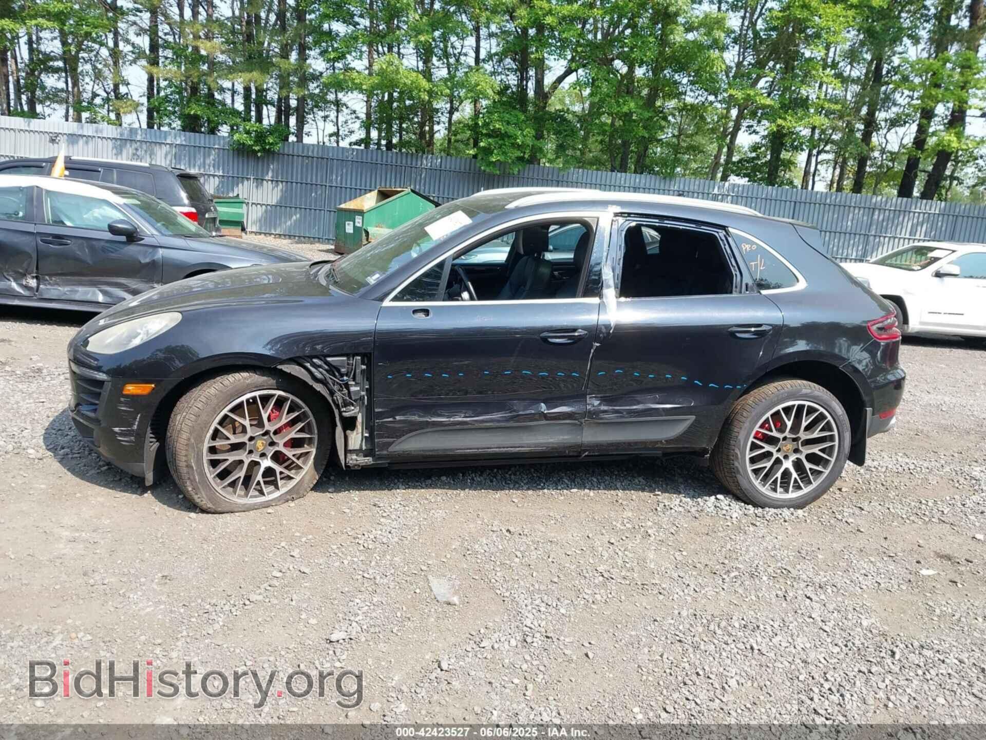 2015 PORSCHE MACAN - VIN: WP1AB2A5XFLB63720 - Фото 14