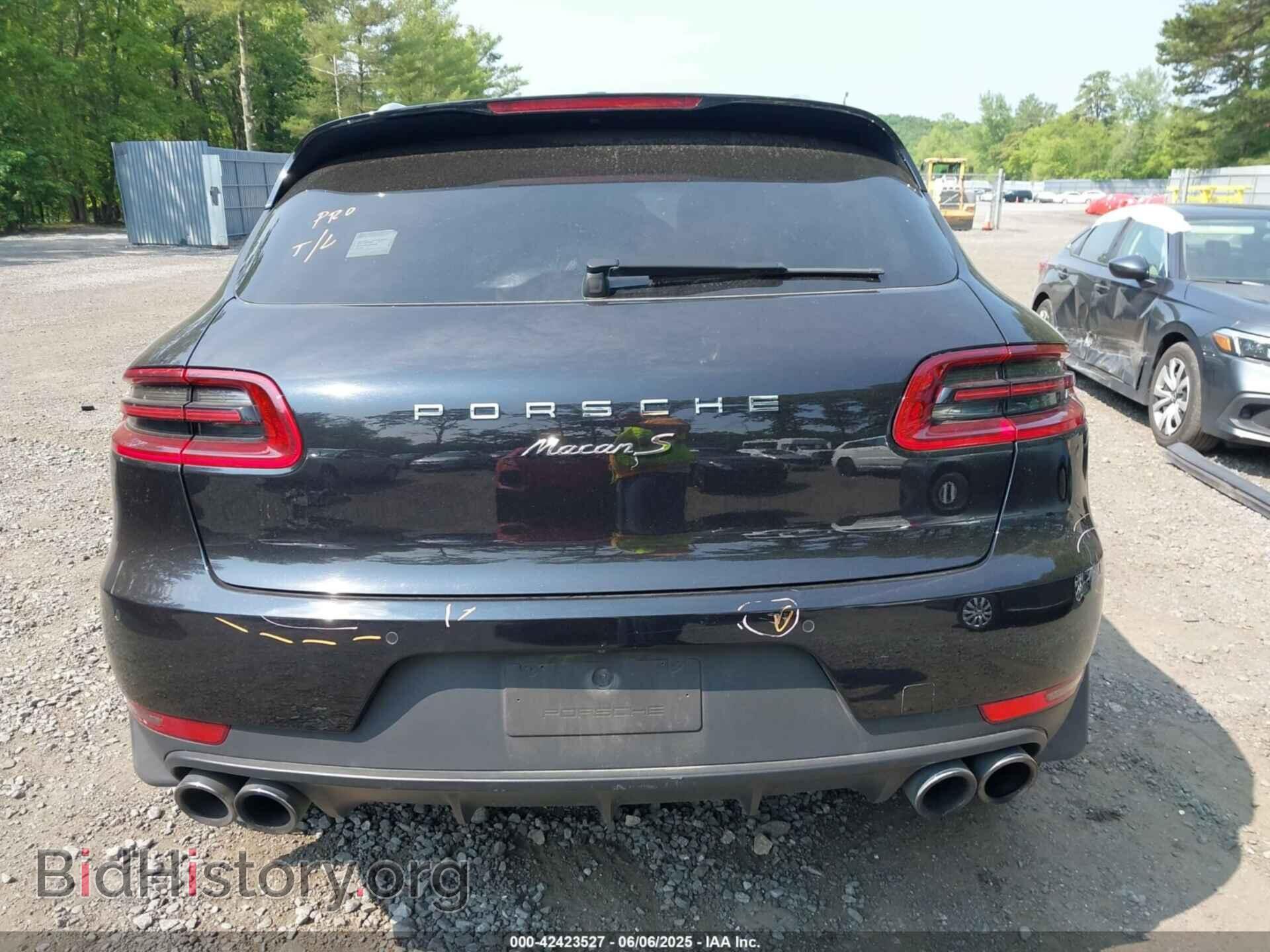 2015 PORSCHE MACAN - VIN: WP1AB2A5XFLB63720 - Фото 16