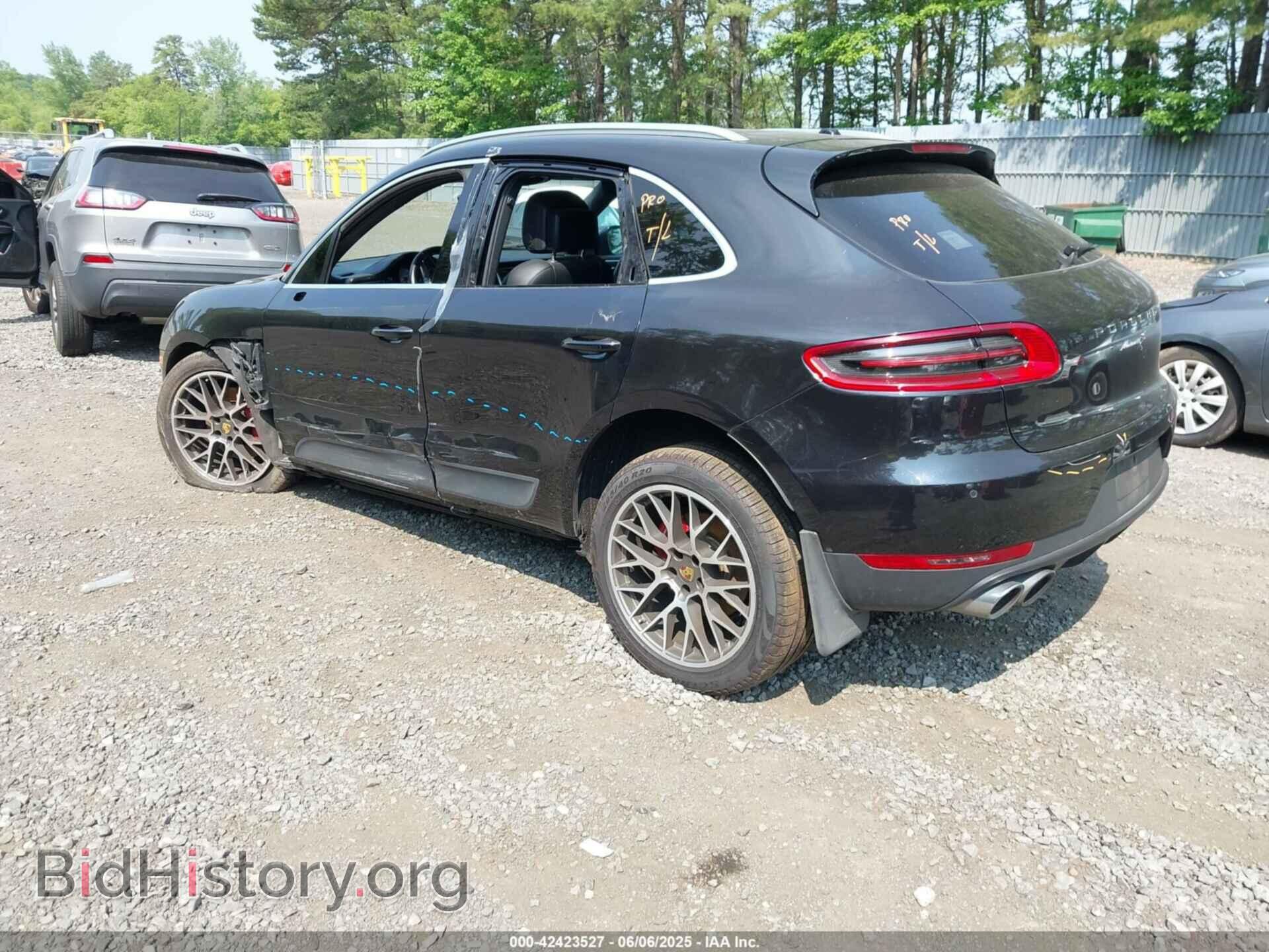 2015 PORSCHE MACAN - VIN: WP1AB2A5XFLB63720 - Фото 3