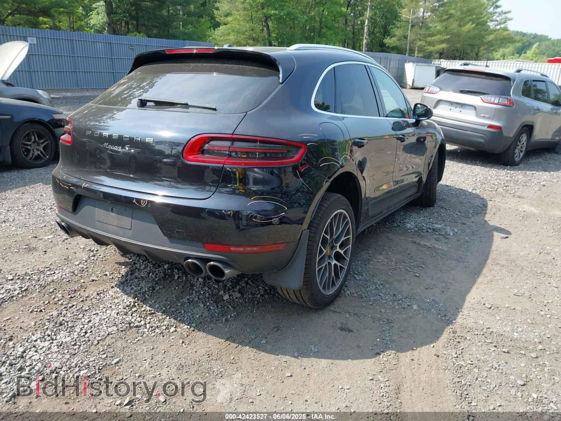 2015 PORSCHE MACAN - VIN: WP1AB2A5XFLB63720 - Фото 4