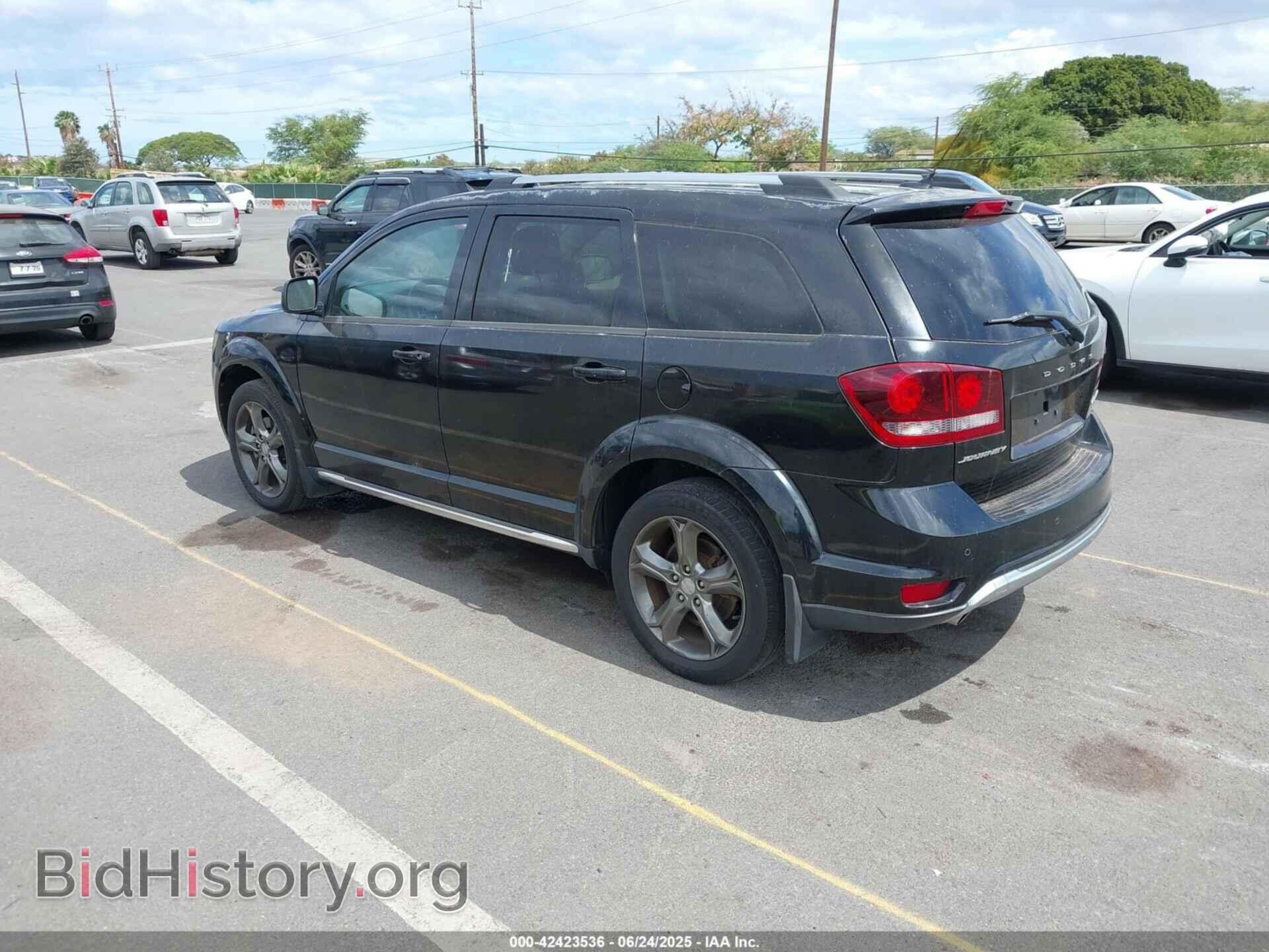 2015 DODGE JOURNEY - VIN: 3C4PDCGG7FT715506 - Фото 3