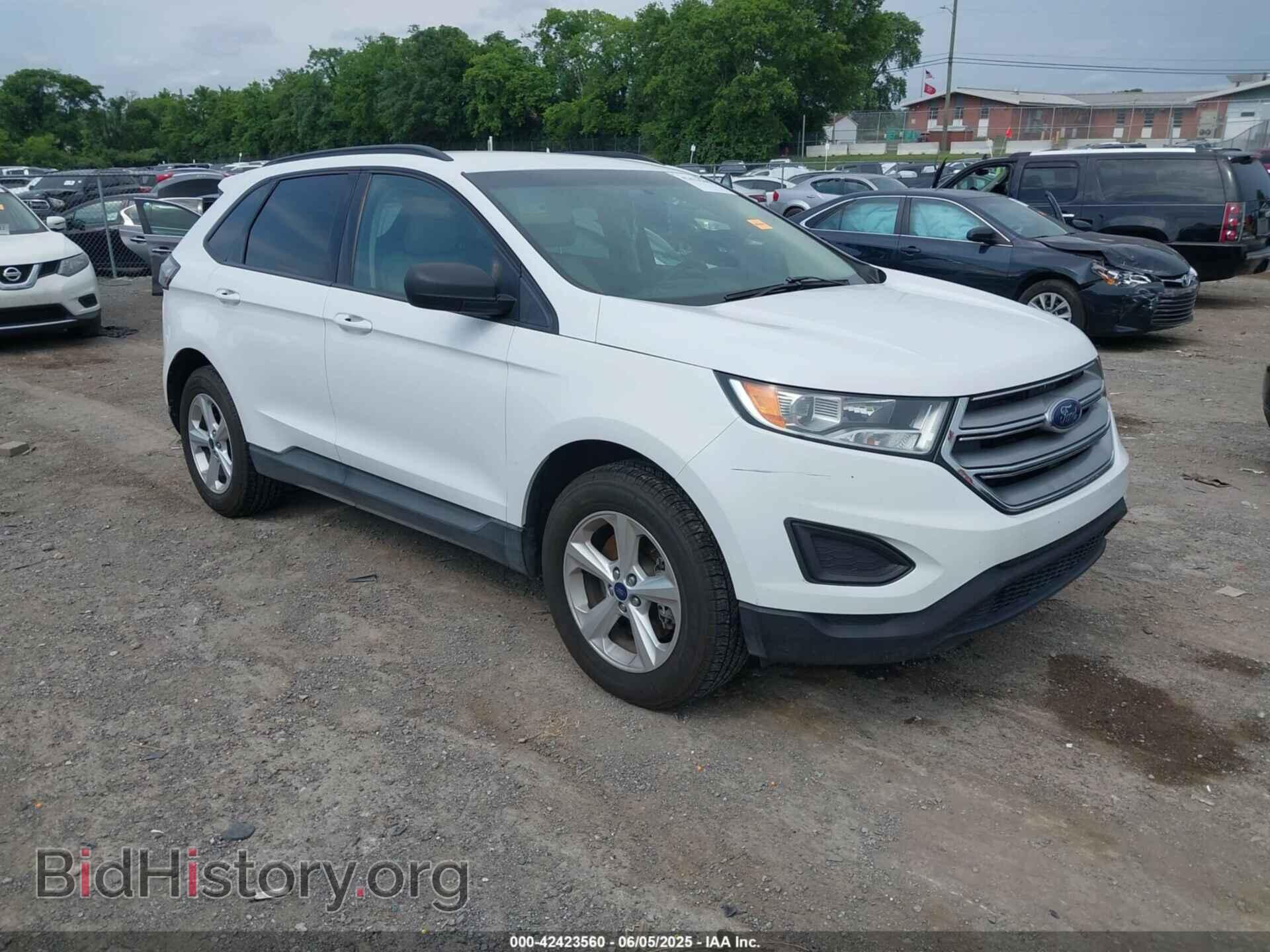 Фотография 2FMPK4G92HBB37287 - FORD EDGE 2017