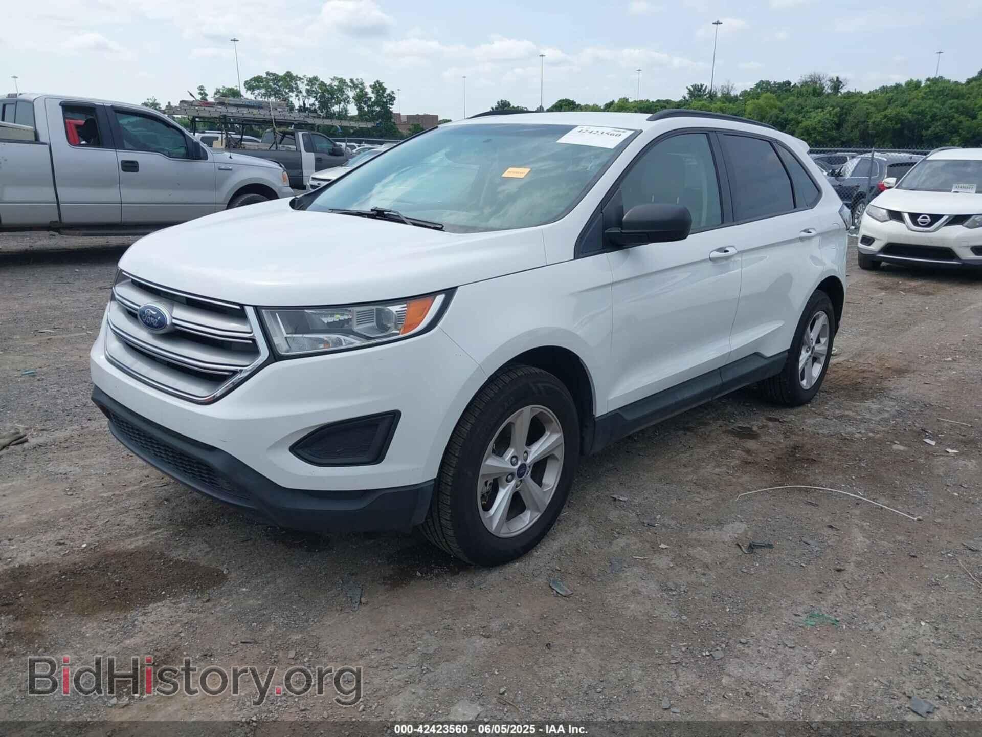 2017 FORD EDGE - VIN: 2FMPK4G92HBB37287 - Фото 2