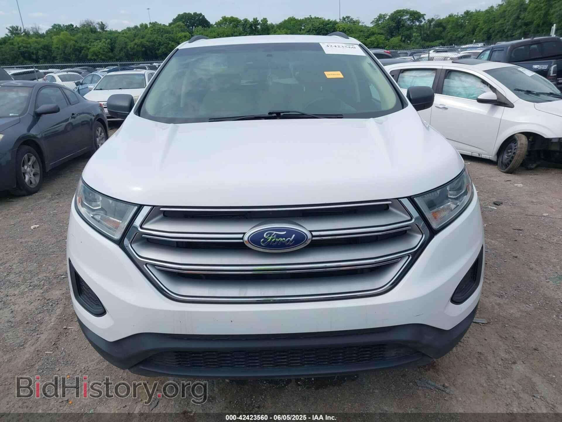 2017 FORD EDGE - VIN: 2FMPK4G92HBB37287 - Фото 12
