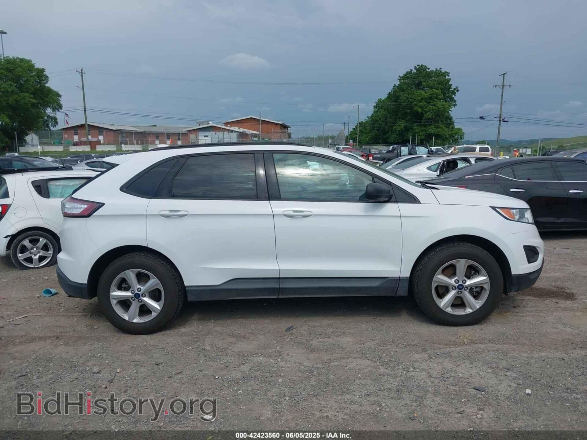 2017 FORD EDGE - VIN: 2FMPK4G92HBB37287 - Фото 13