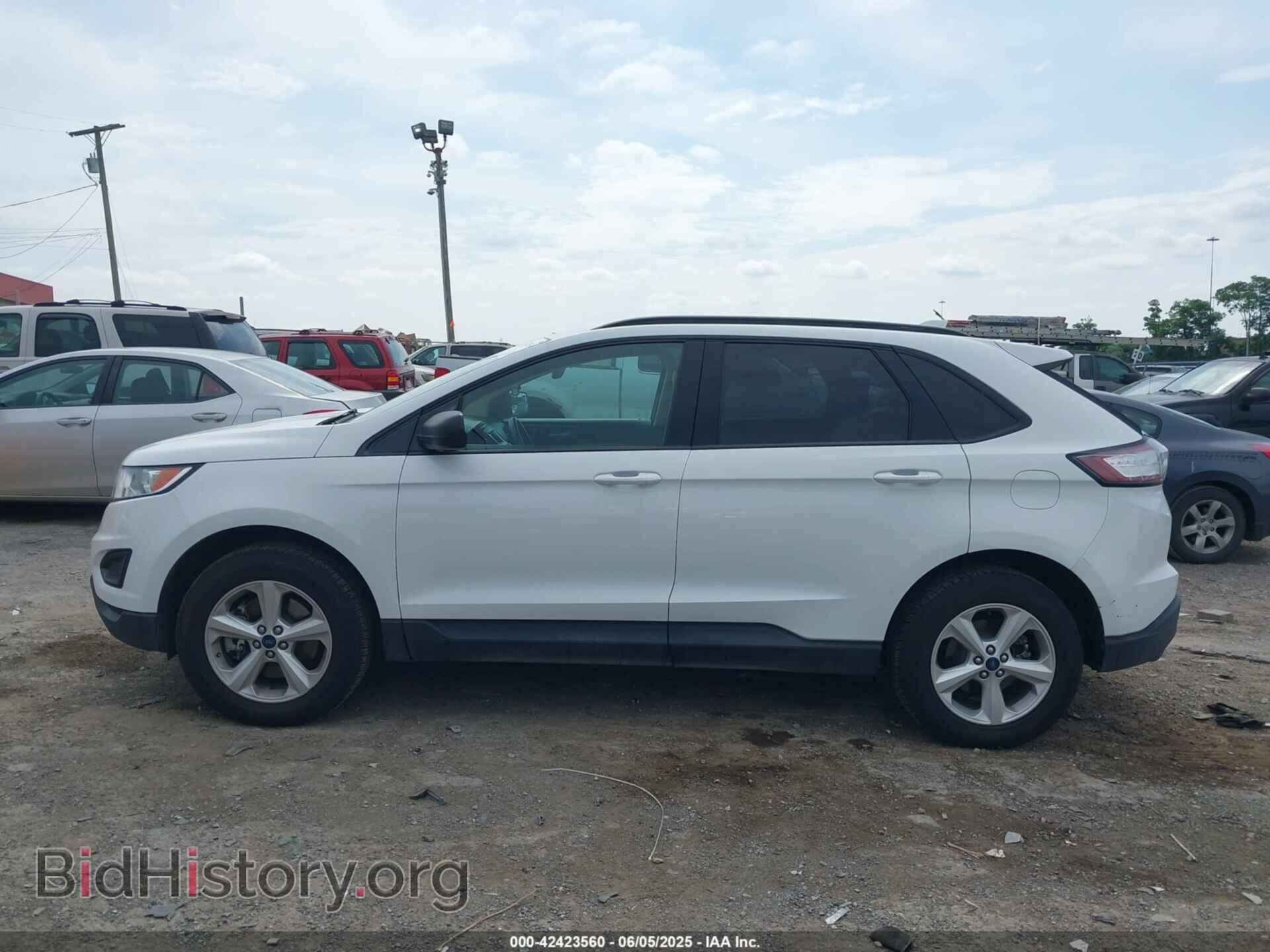 2017 FORD EDGE - VIN: 2FMPK4G92HBB37287 - Фото 14