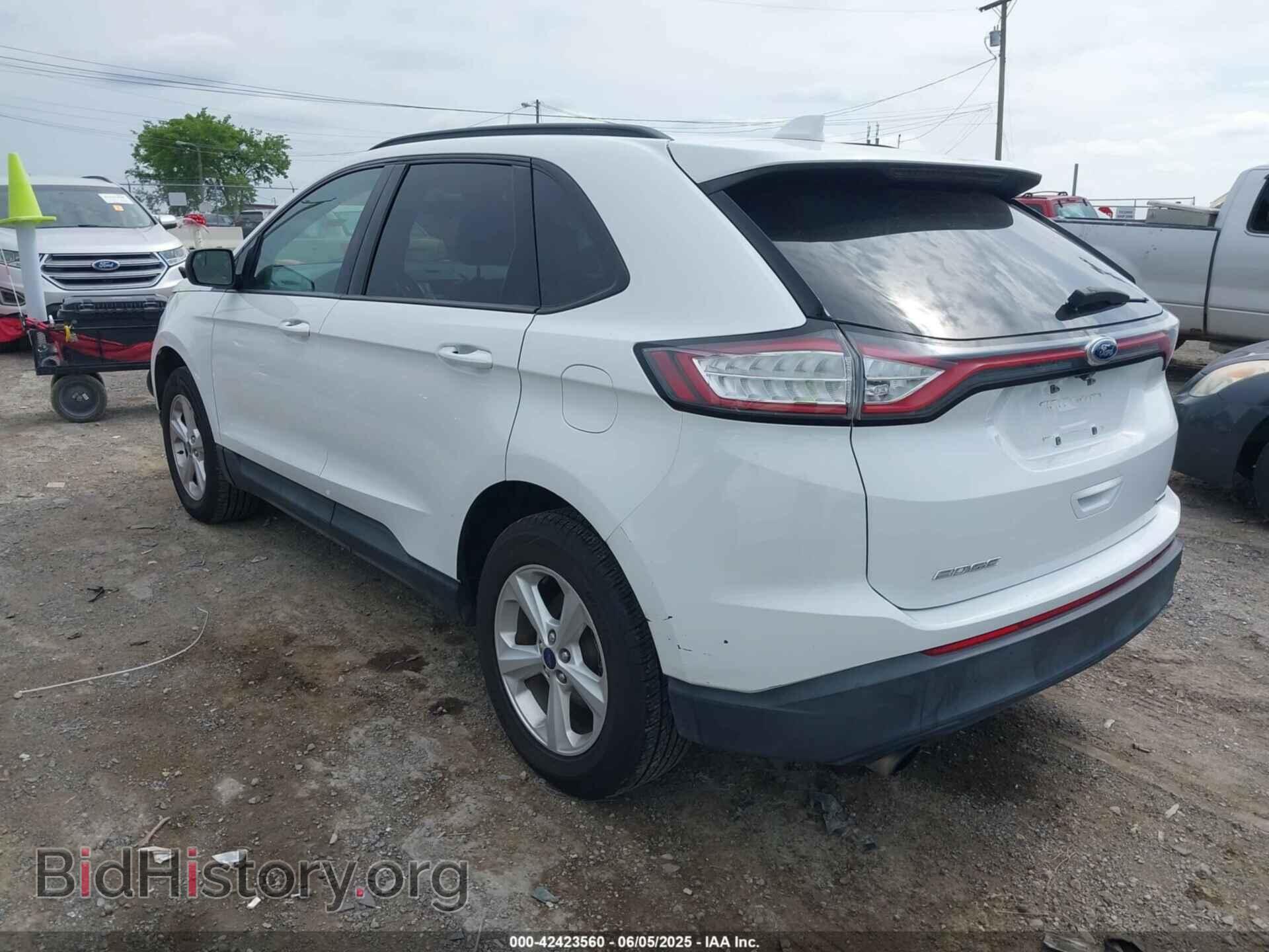 2017 FORD EDGE - VIN: 2FMPK4G92HBB37287 - Фото 3