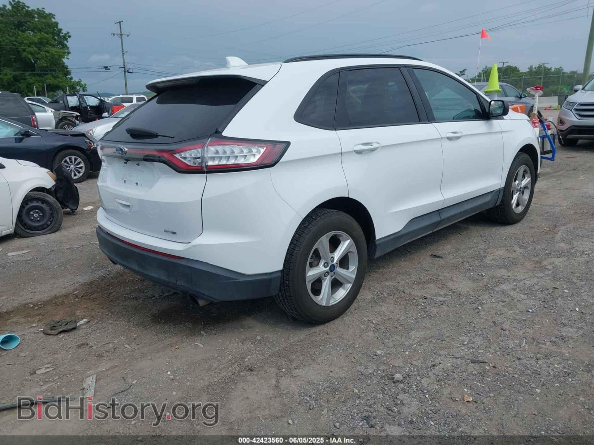 2017 FORD EDGE - VIN: 2FMPK4G92HBB37287 - Фото 4