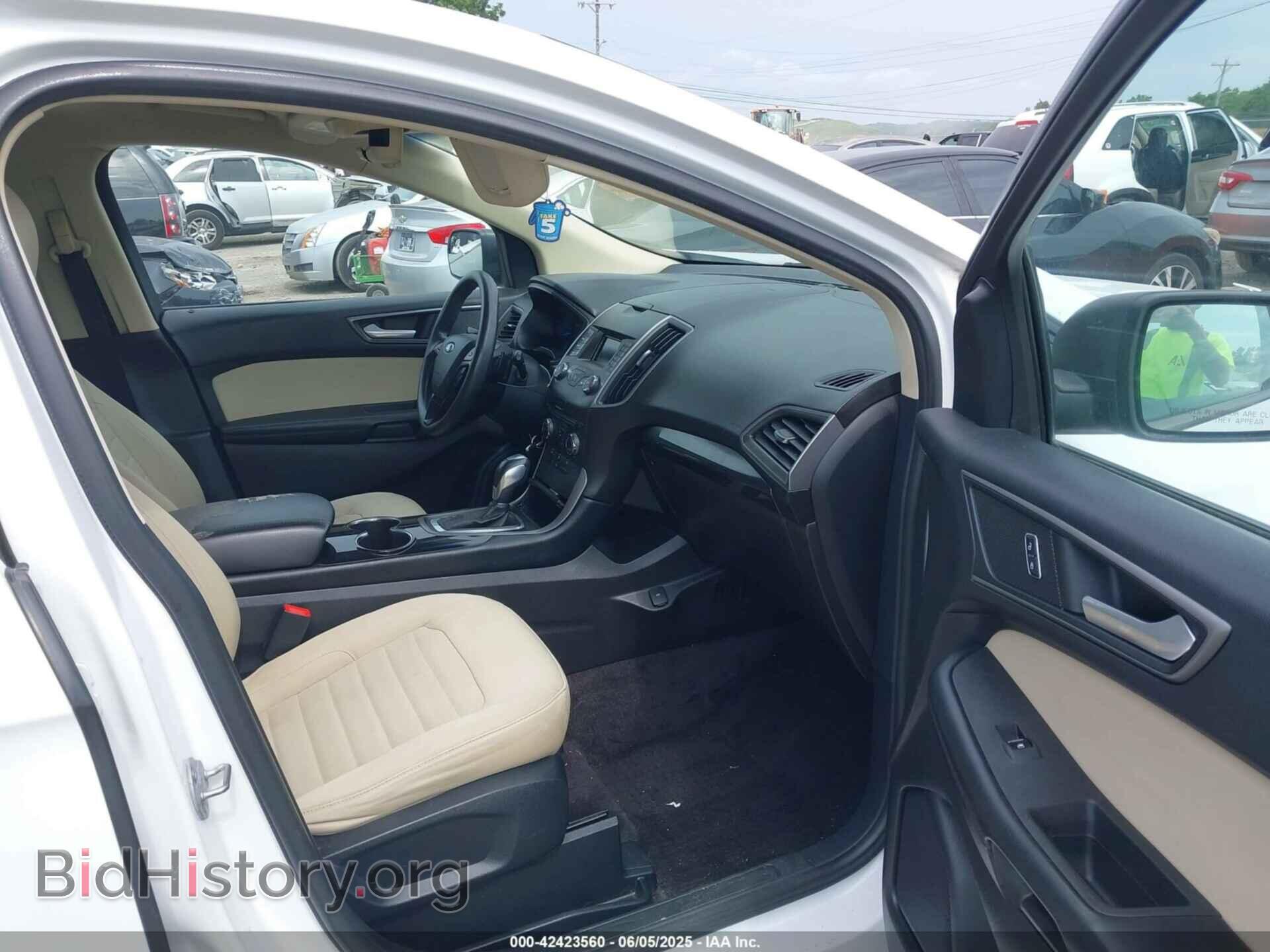 2017 FORD EDGE - VIN: 2FMPK4G92HBB37287 - Фото 5