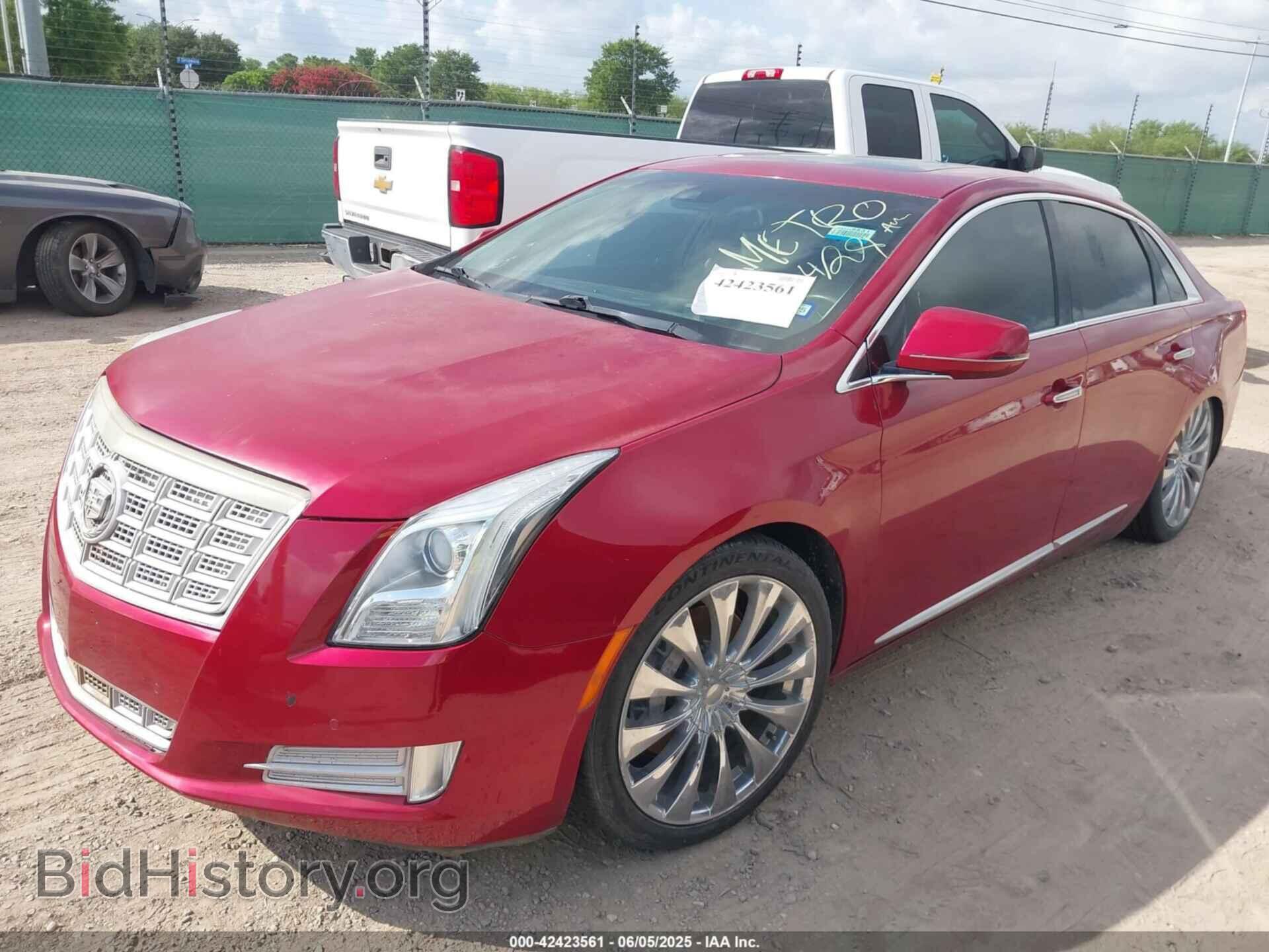 2013 CADILLAC XTS - VIN: 2G61S5S38D9113048 - Photo 2