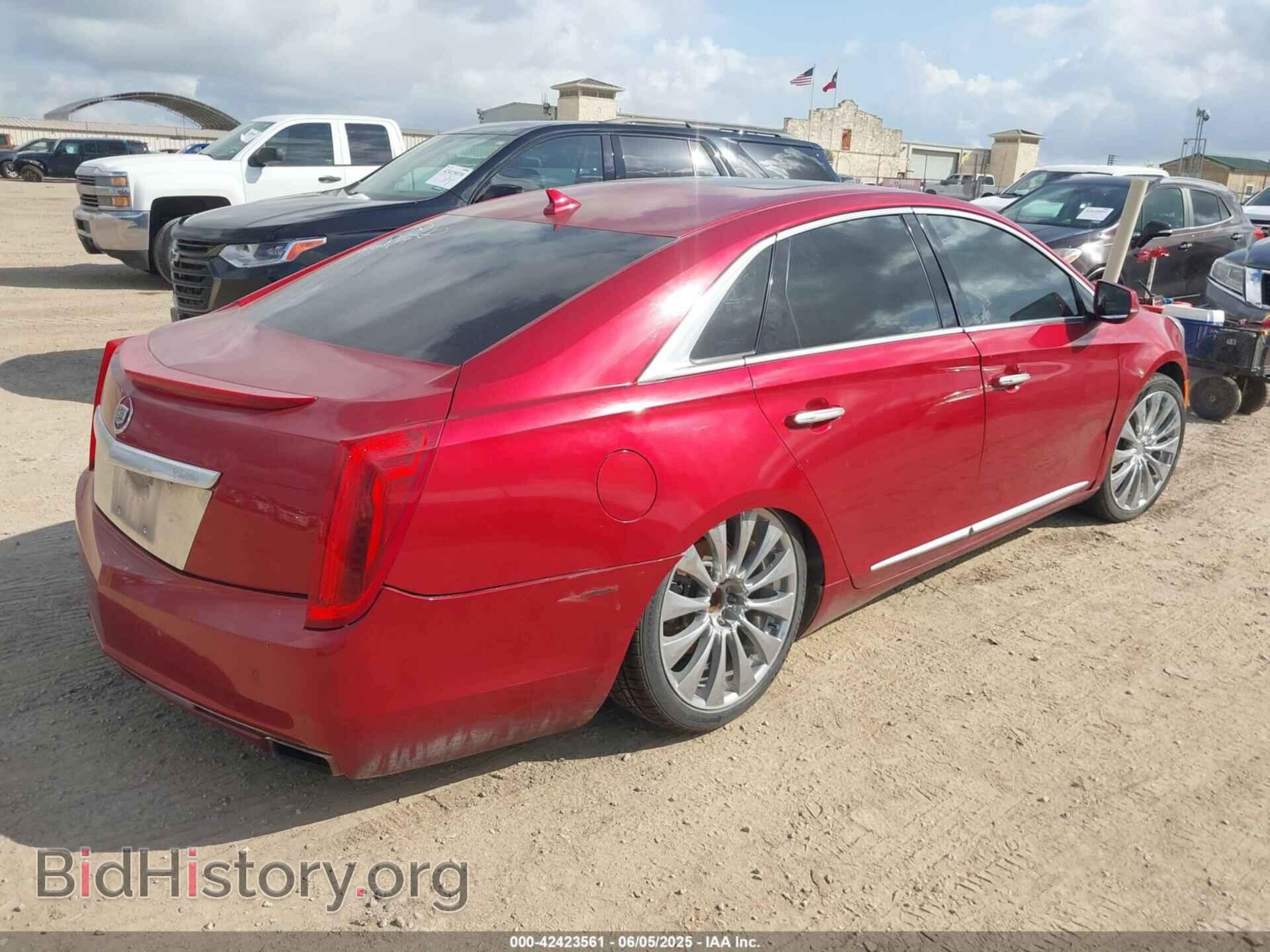 2013 CADILLAC XTS - VIN: 2G61S5S38D9113048 - Photo 4