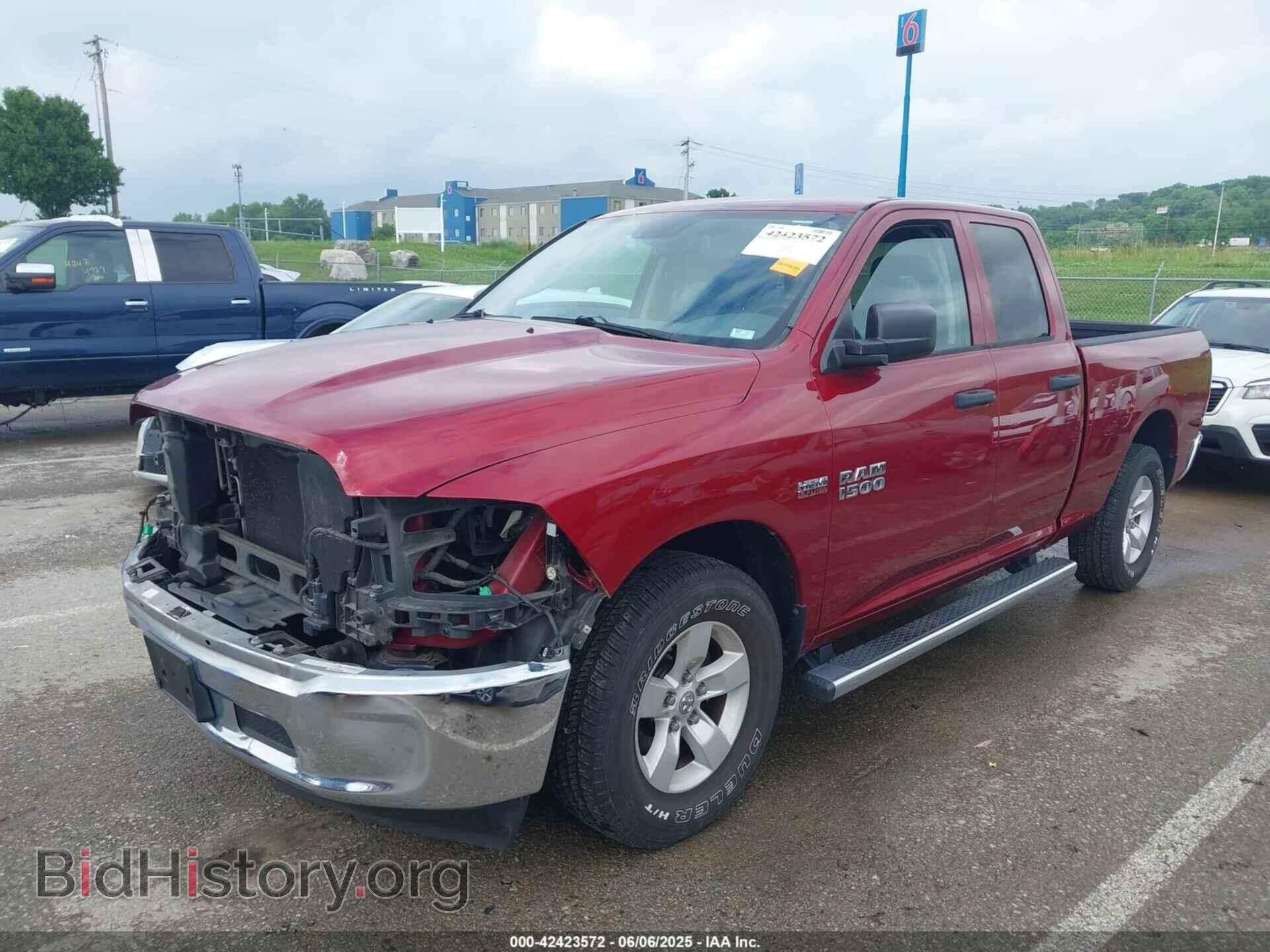 2013 RAM 1500 - VIN: 1C6RR6FT1DS566199 - Фото 2