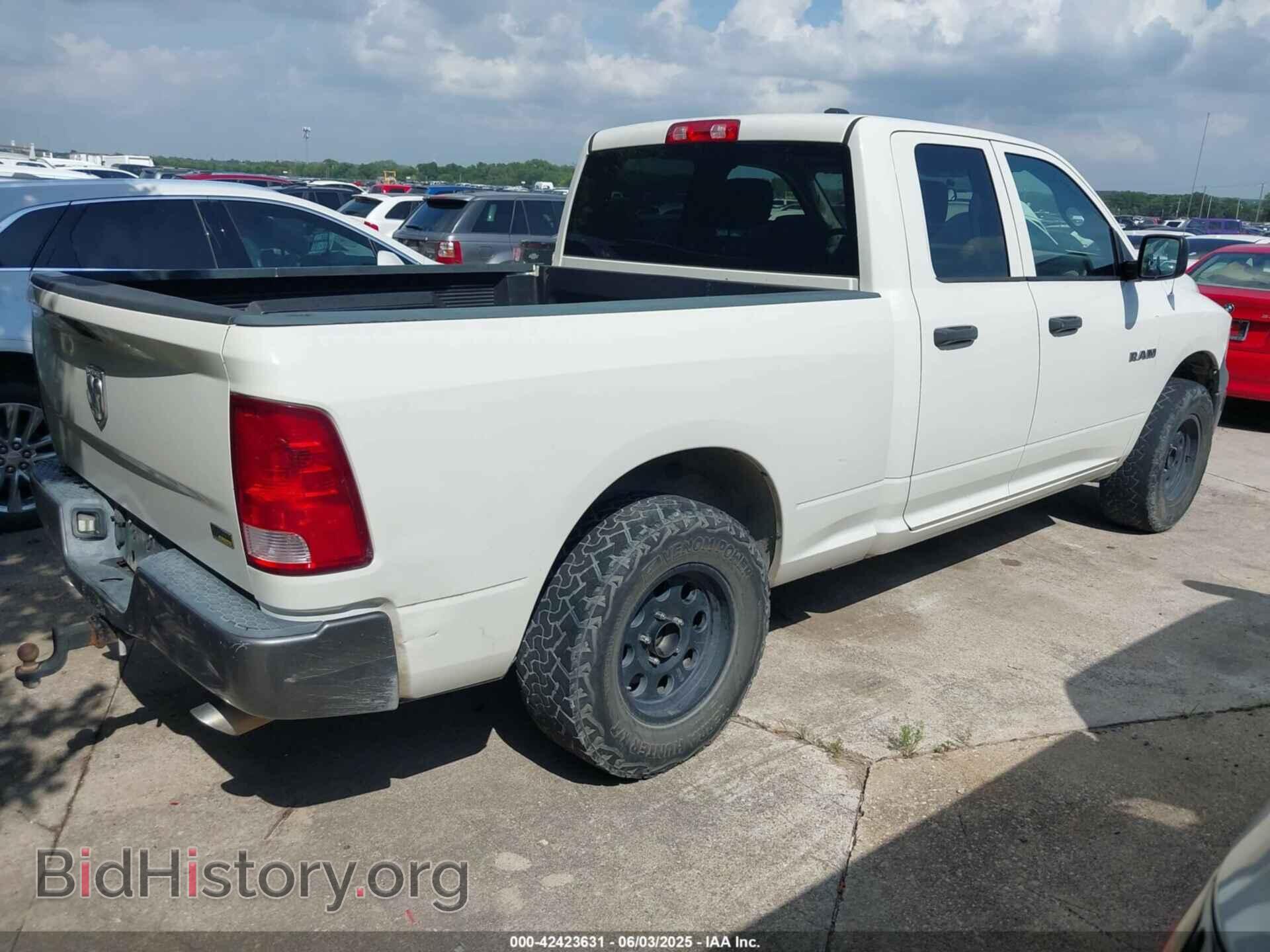 2009 DODGE RAM 1500 - VIN: 1D3HB18P29S747080 - Фото 4