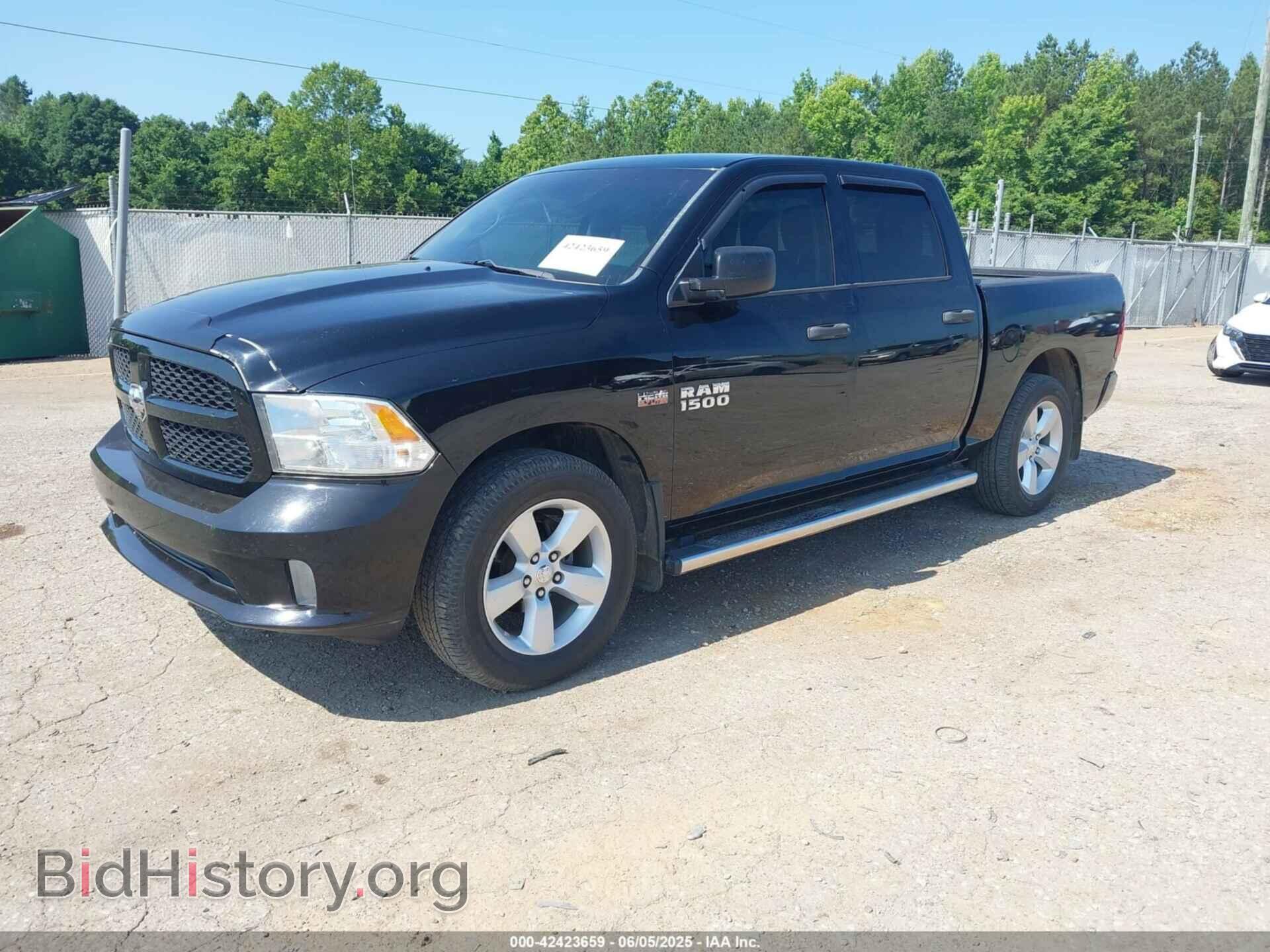2013 RAM 1500 - VIN: 1C6RR6KT5DS615345 - Фото 2
