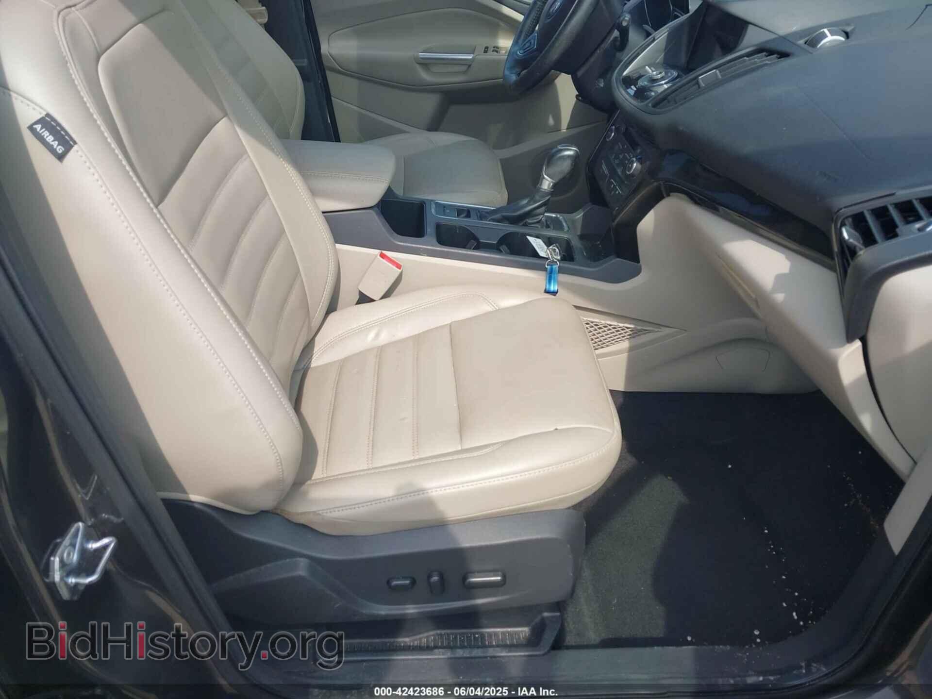 2017 FORD ESCAPE - VIN: 1FMCU0J94HUD49337 - Фото 5