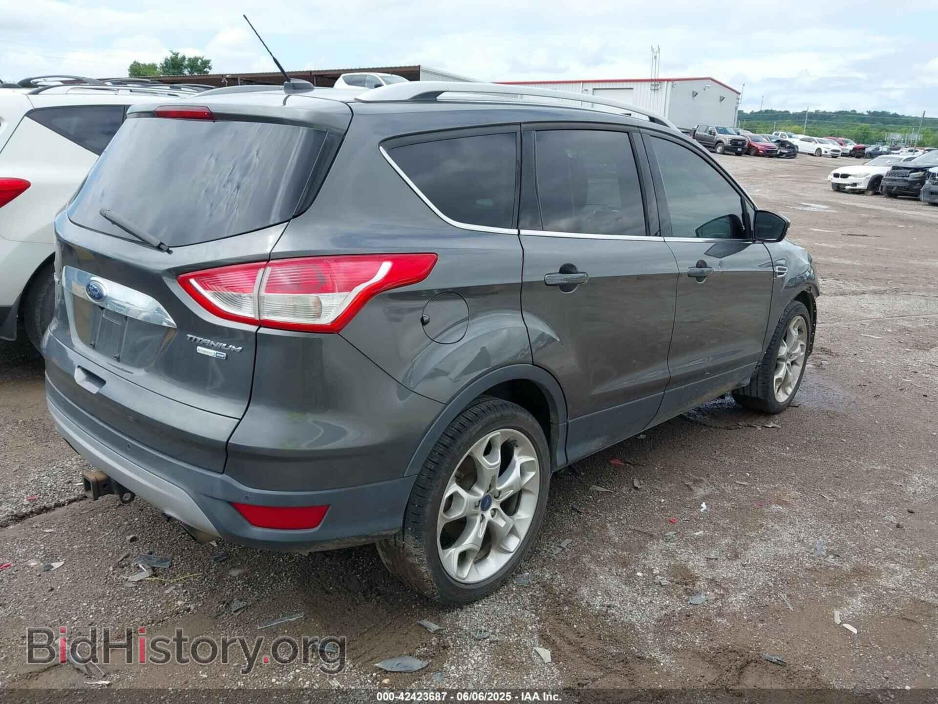 2015 FORD ESCAPE - VIN: 1FMCU9J92FUB93591 - Фото 4