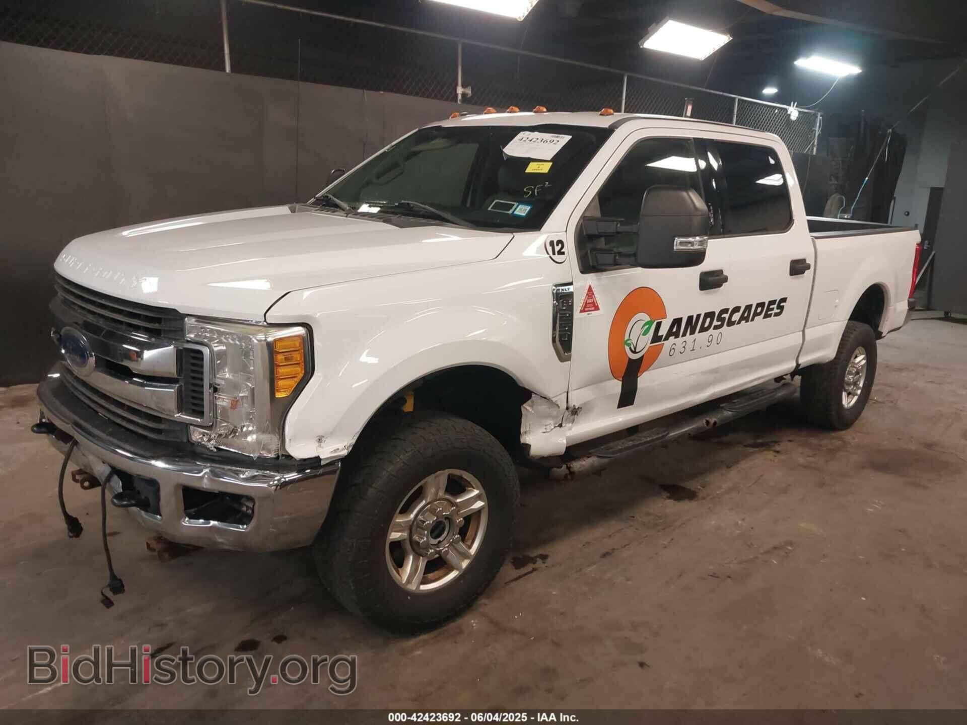 2017 FORD F-250 - VIN: 1FT7W2B60HEB68486 - Фото 2
