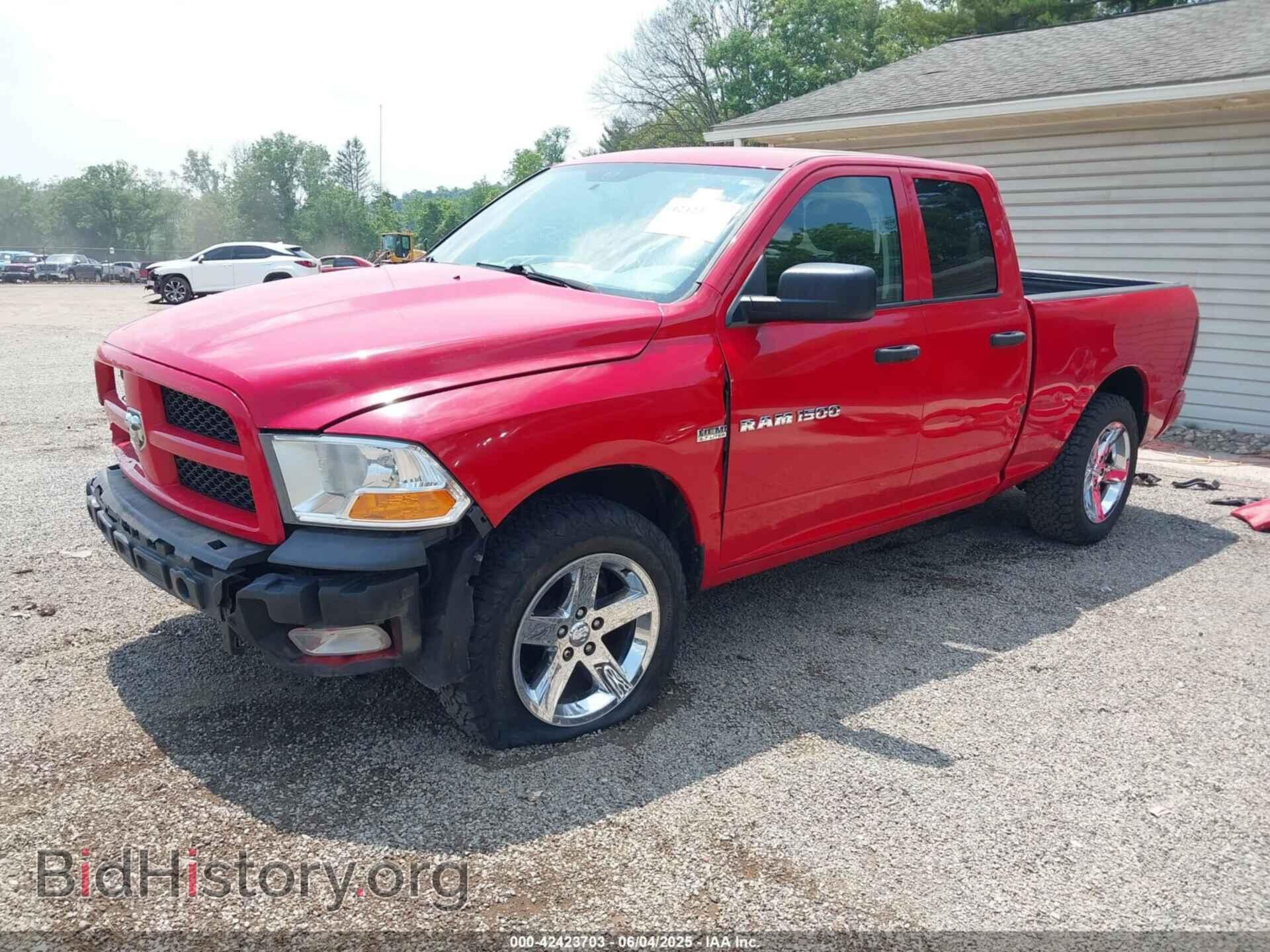 2012 RAM 1500 - VIN: 1C6RD7FT1CS238087 - Фото 2