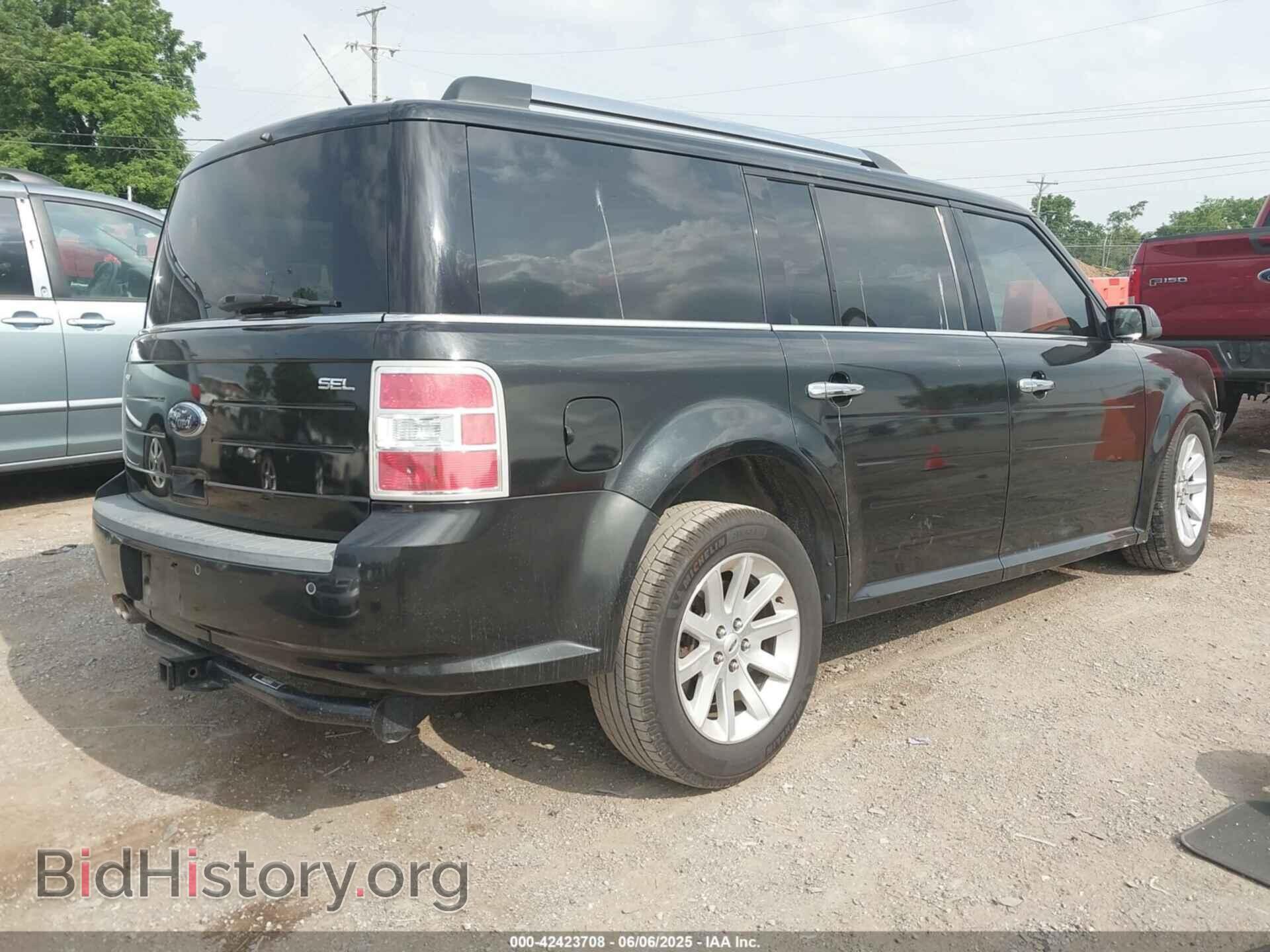 2011 FORD FLEX - VIN: 2FMGK5CC3BBD11365 - Photo 4