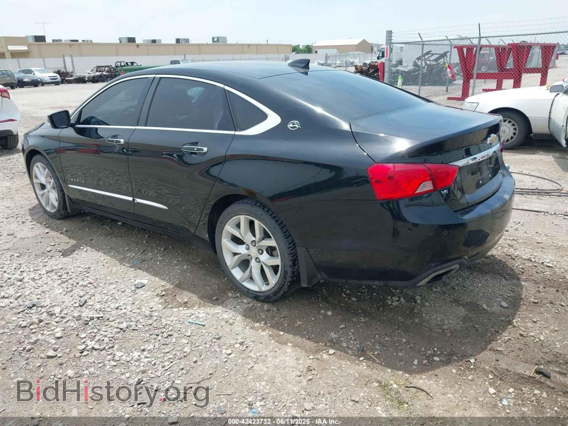 2015 CHEVROLET IMPALA - VIN: 2G1165S32F9203910 - Фото 3