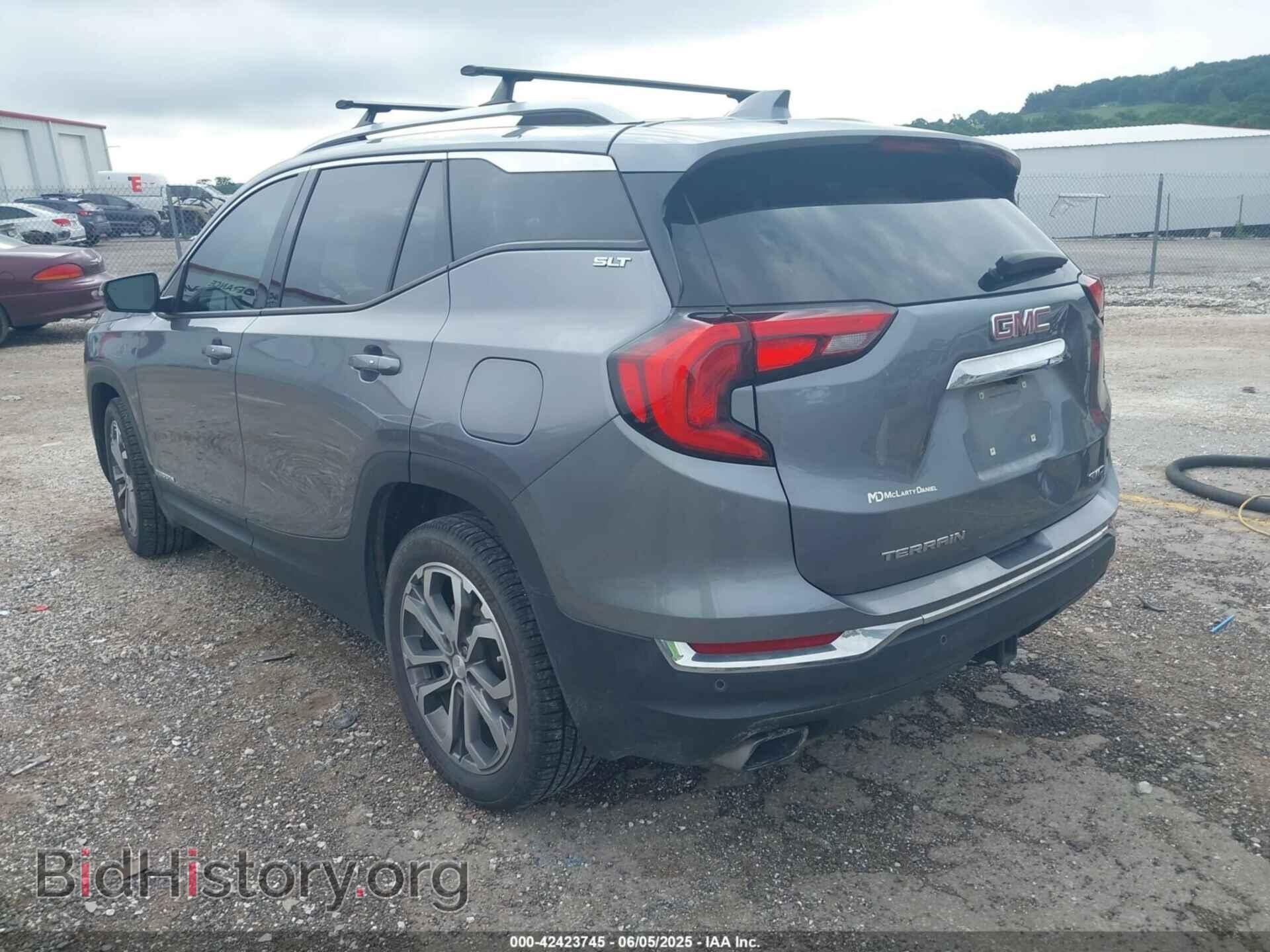2020 GMC TERRAIN - VIN: 3GKALVEX1LL221746 - Фото 3