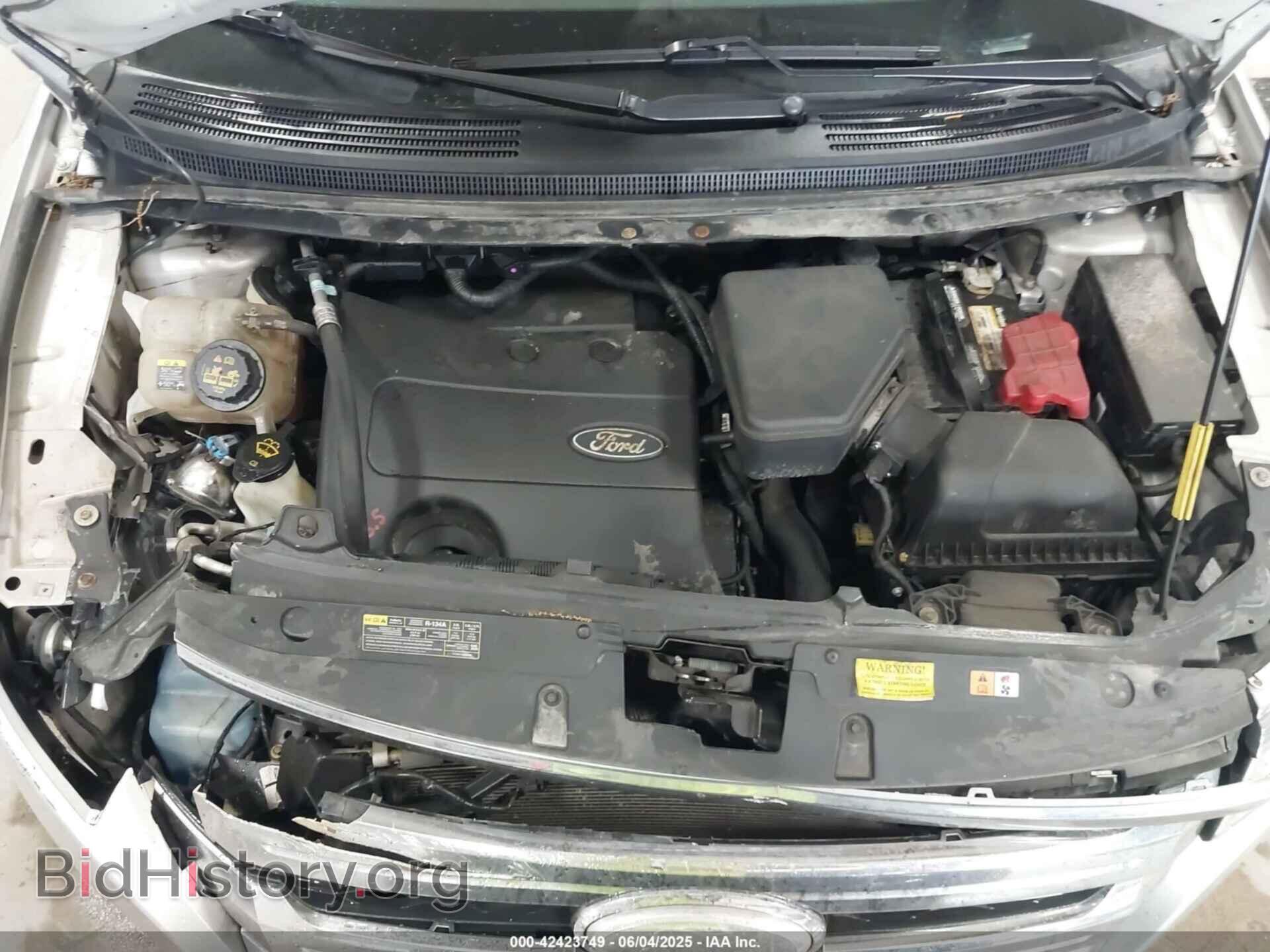 2014 FORD EDGE - VIN: 2FMDK4JCXEBA89783 - Фото 10