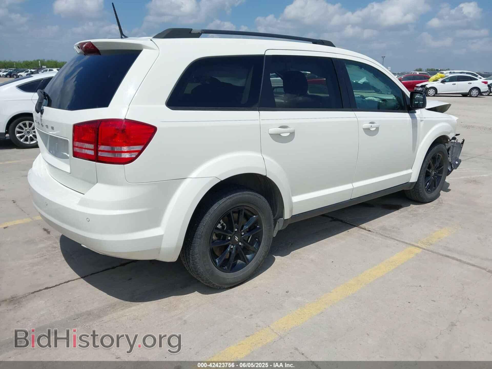 2020 DODGE JOURNEY - VIN: 3C4PDCAB6LT226295 - Фото 4