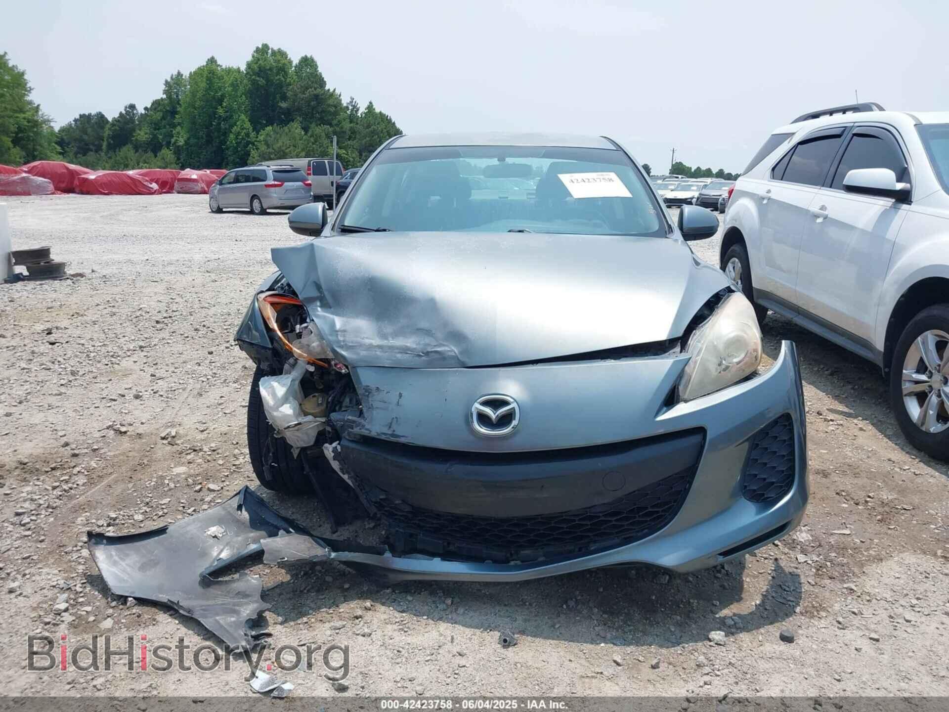 2012 MAZDA MAZDA3 - VIN: JM1BL1UF9C1523634 - Фото 12