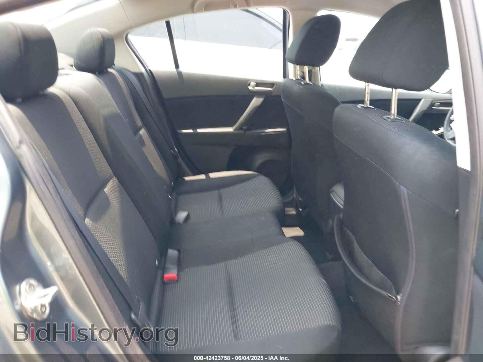 2012 MAZDA MAZDA3 - VIN: JM1BL1UF9C1523634 - Фото 8