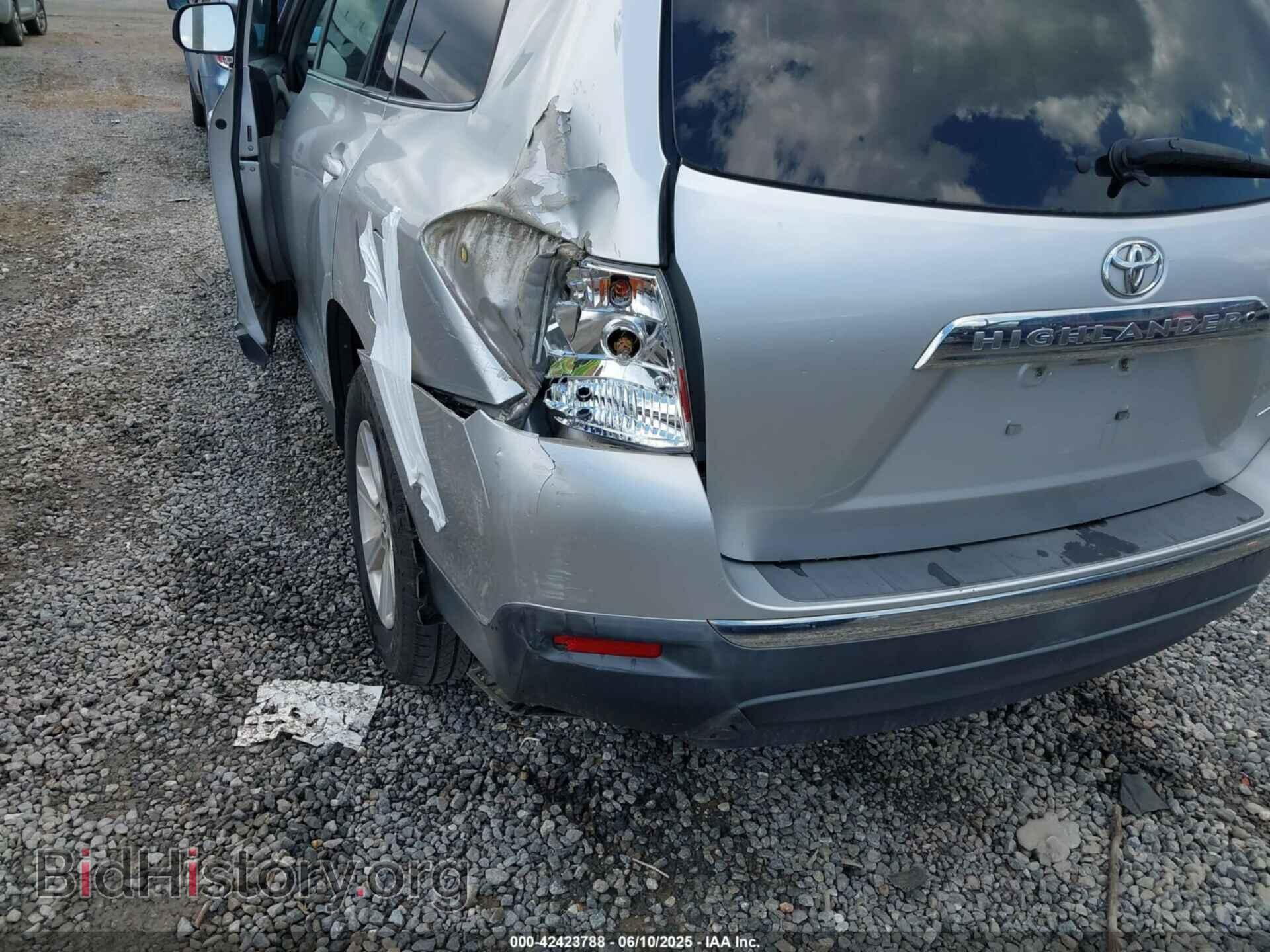2011 TOYOTA HIGHLANDER - VIN: 5TDBK3EH5BS067518 - Фото 6