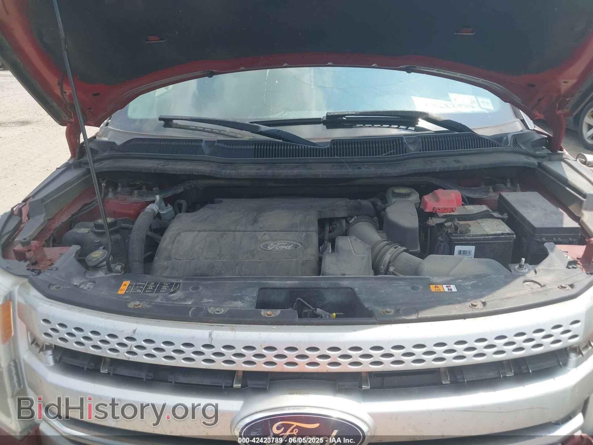 2014 FORD EXPLORER - VIN: 1FM5K8D80EGA95684 - Photo 10