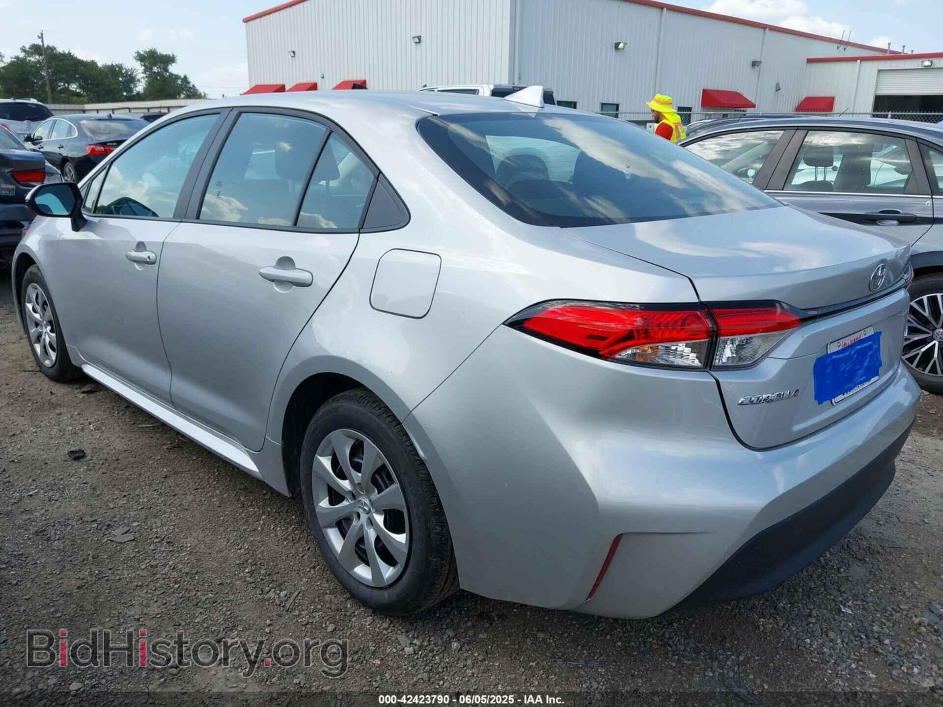 2025 TOYOTA COROLLA - VIN: 5YFB4MDE8SP250461 - Фото 3