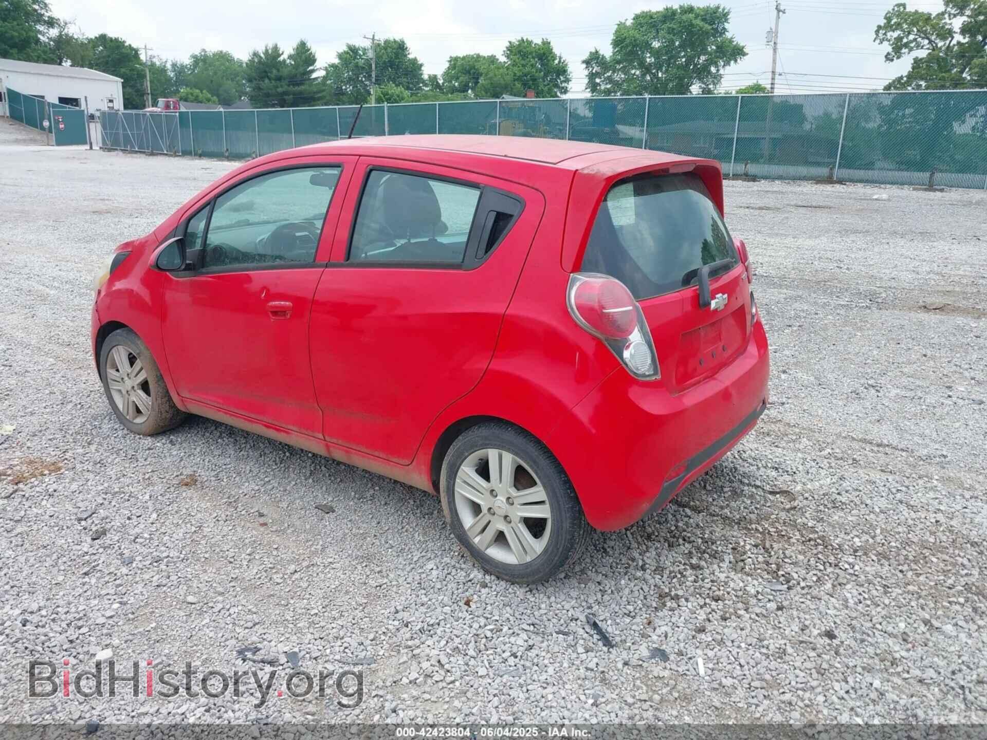 2014 CHEVROLET SPARK - VIN: KL8CB6S95EC555496 - Фото 3