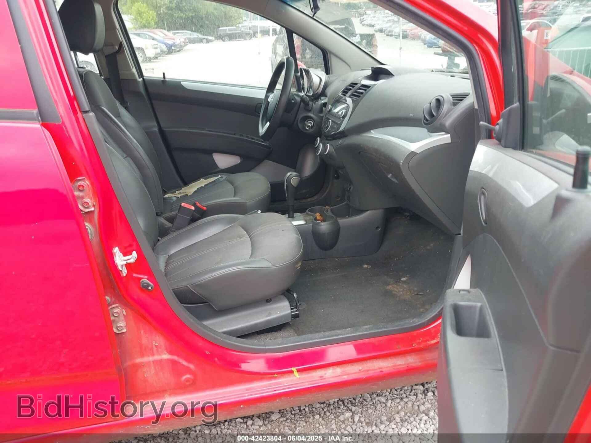 2014 CHEVROLET SPARK - VIN: KL8CB6S95EC555496 - Фото 5