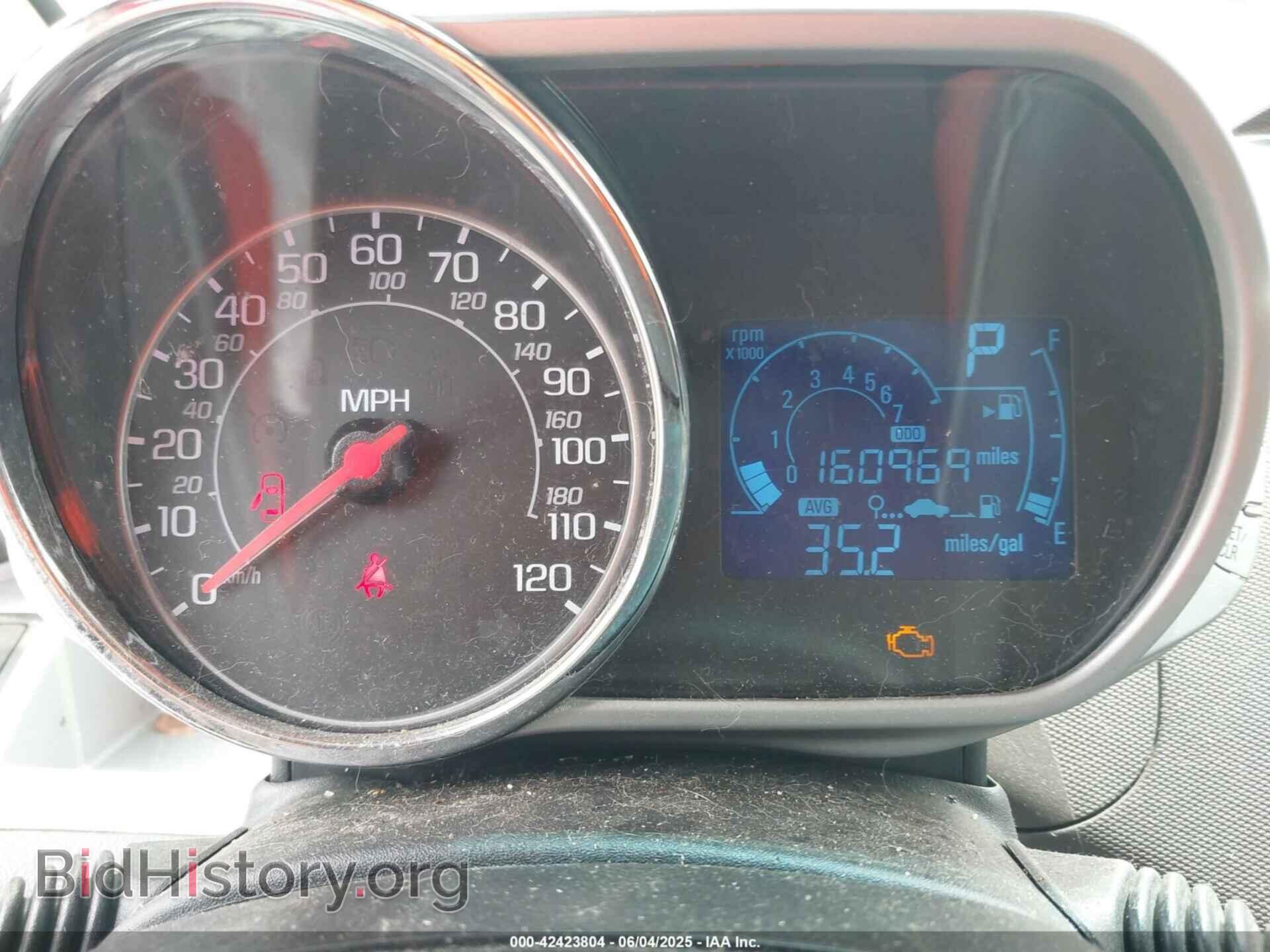 2014 CHEVROLET SPARK - VIN: KL8CB6S95EC555496 - Фото 7
