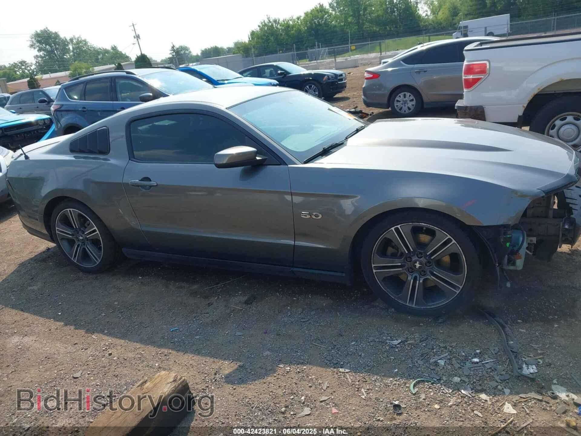 2012 FORD MUSTANG - VIN: 1ZVBP8CF3C5274347 - Фото 14