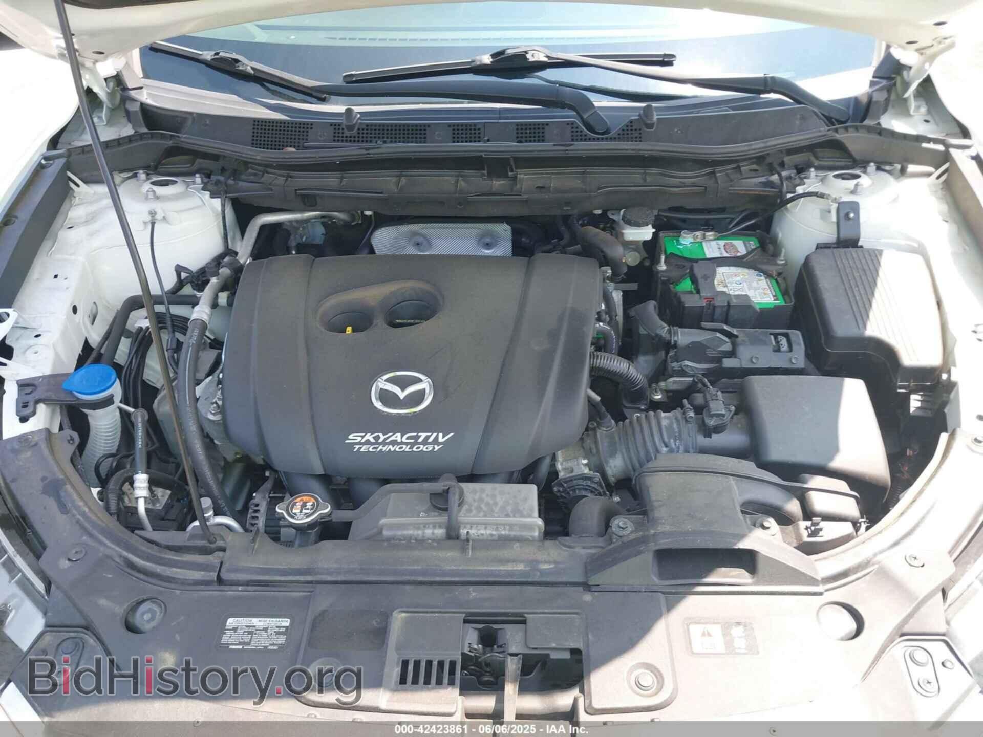 2016 MAZDA CX-5 - VIN: JM3KE2CY5G0677246 - Фото 10