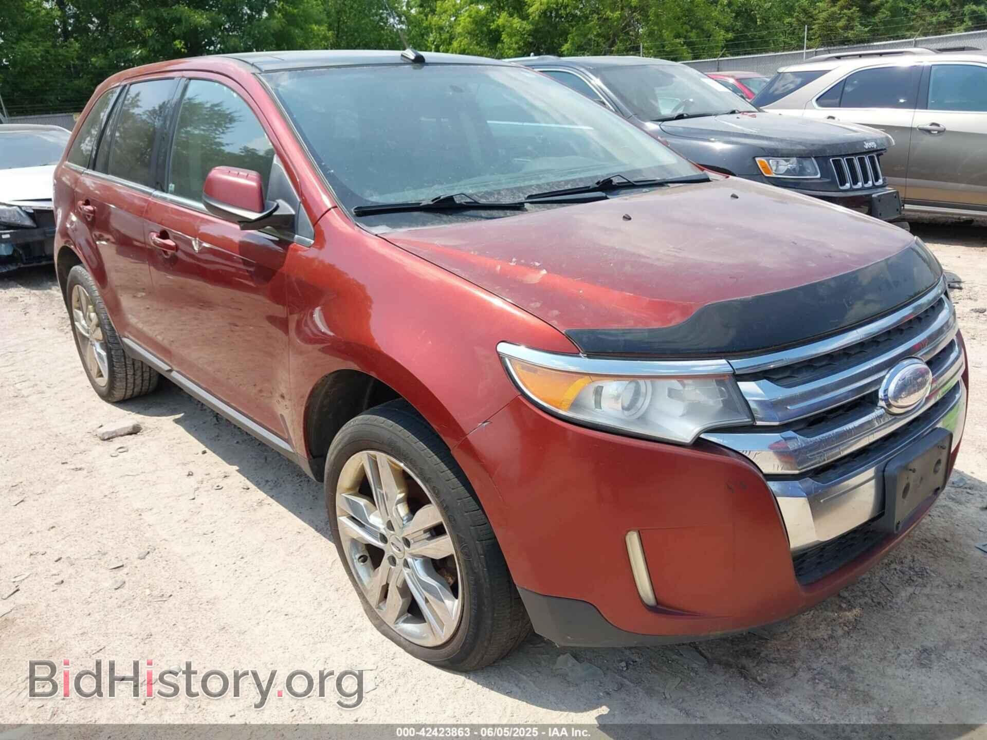 Фотография 2FMDK4KC2EBA57554 - FORD EDGE 2014