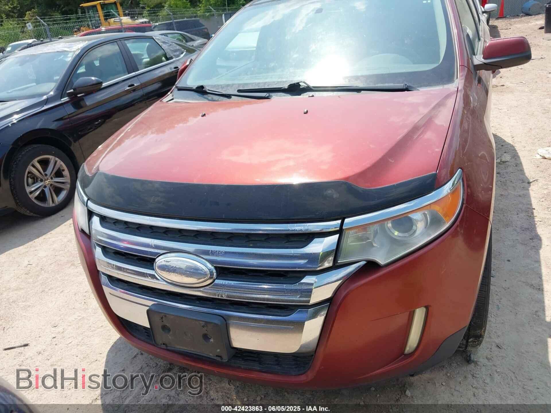 2014 FORD EDGE - VIN: 2FMDK4KC2EBA57554 - Фото 12