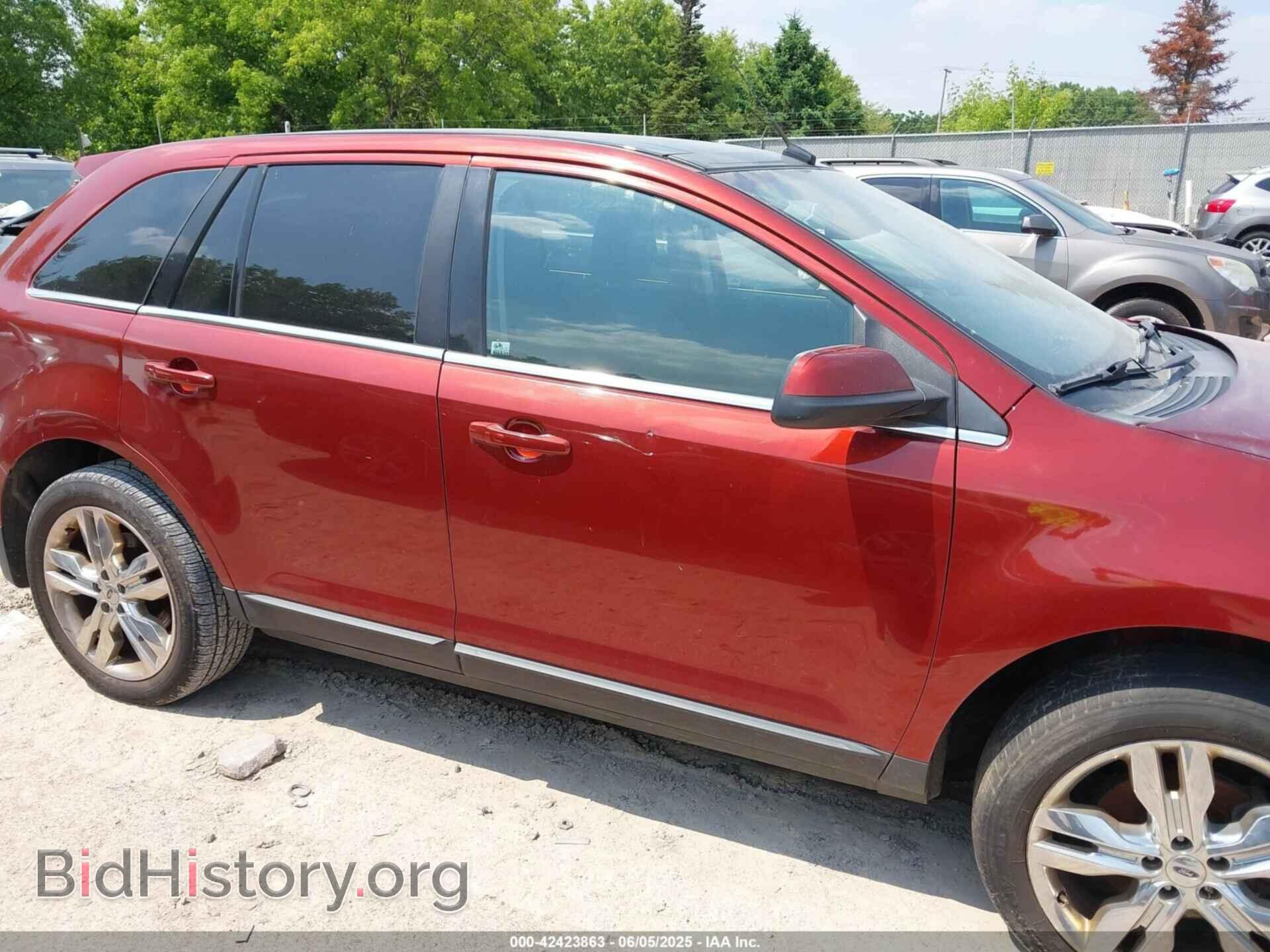2014 FORD EDGE - VIN: 2FMDK4KC2EBA57554 - Фото 13