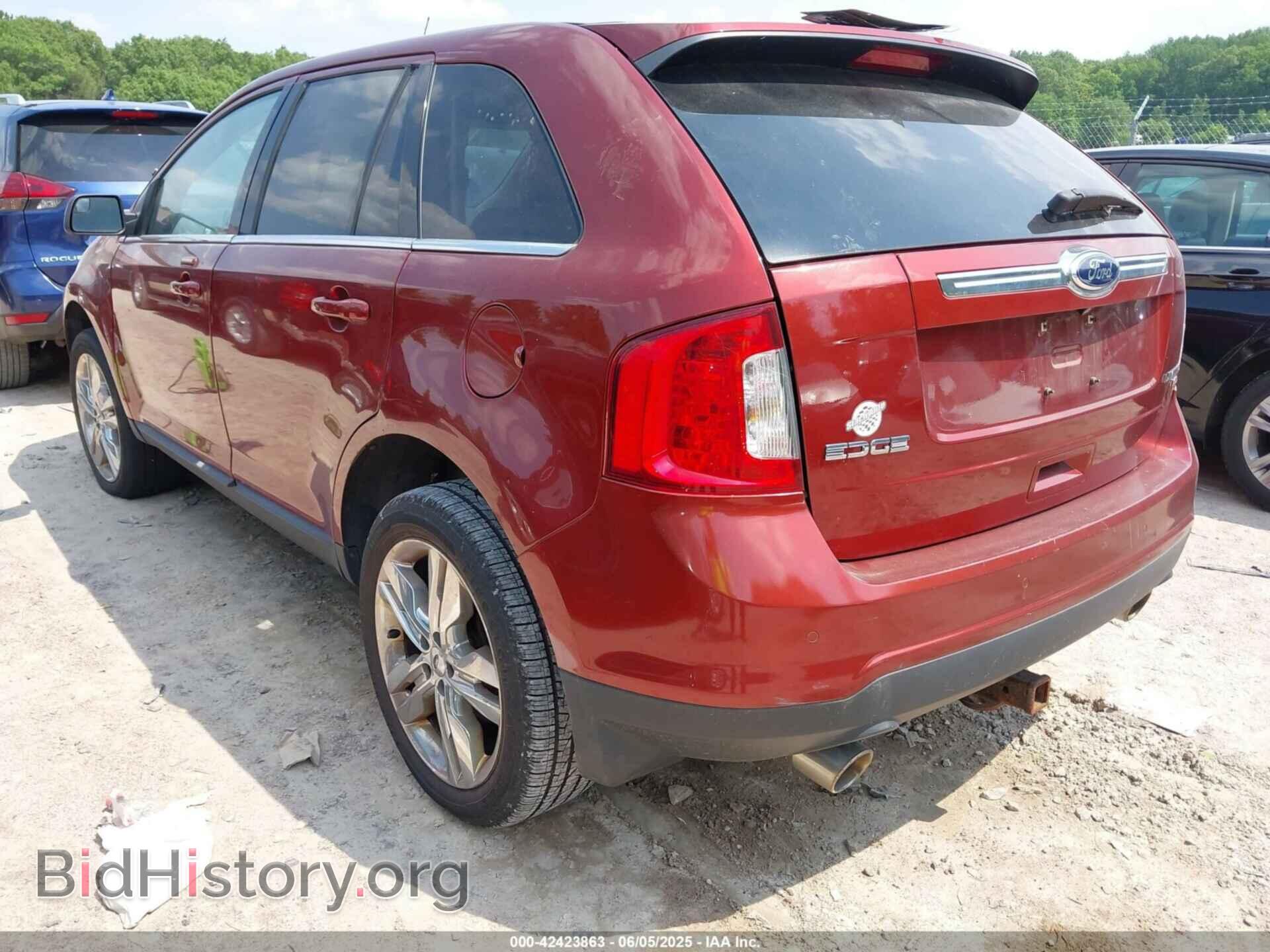 2014 FORD EDGE - VIN: 2FMDK4KC2EBA57554 - Фото 3