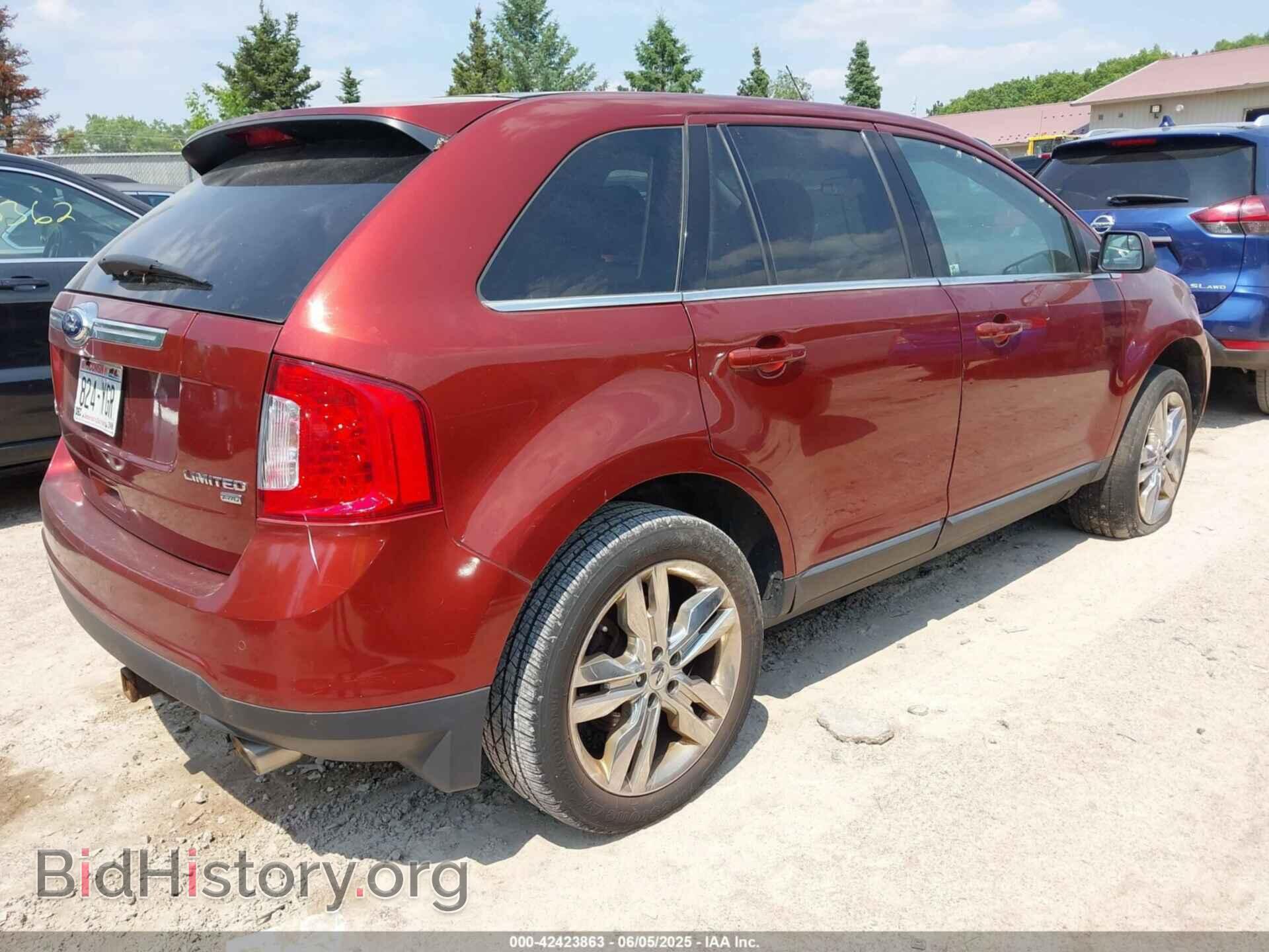 2014 FORD EDGE - VIN: 2FMDK4KC2EBA57554 - Фото 4