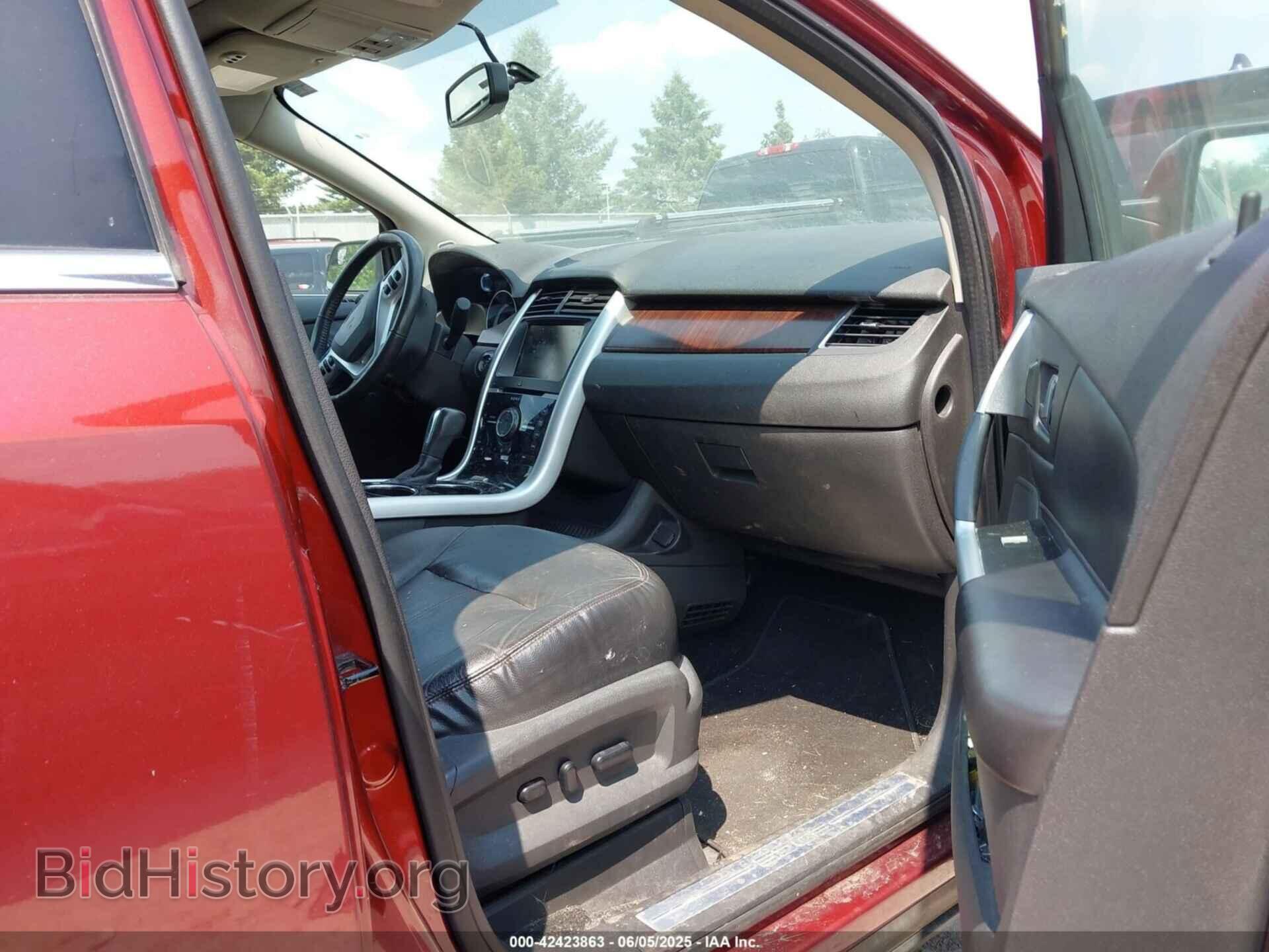 2014 FORD EDGE - VIN: 2FMDK4KC2EBA57554 - Фото 5