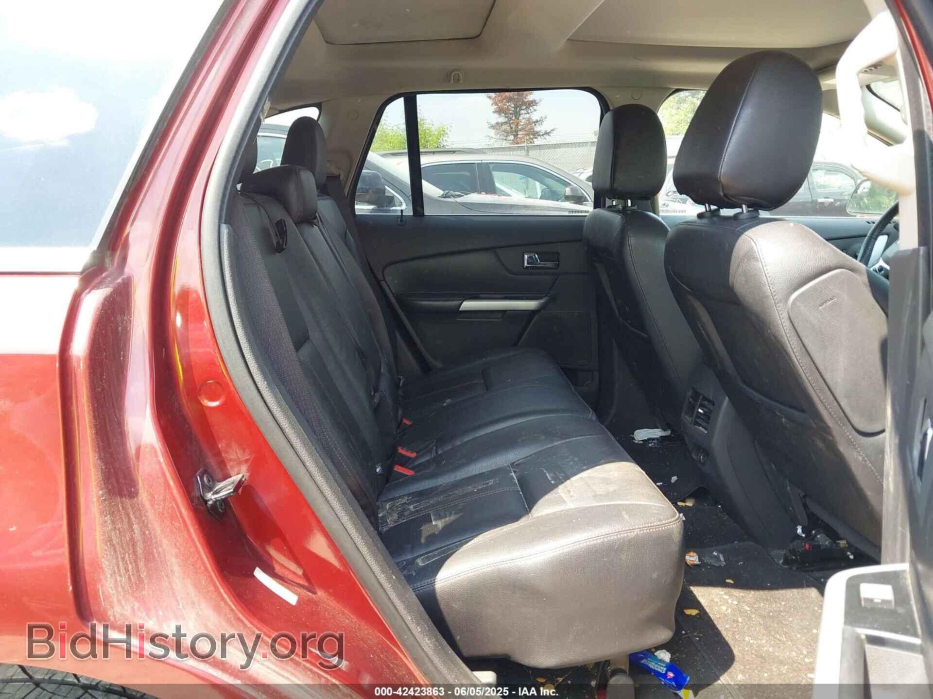 2014 FORD EDGE - VIN: 2FMDK4KC2EBA57554 - Фото 8