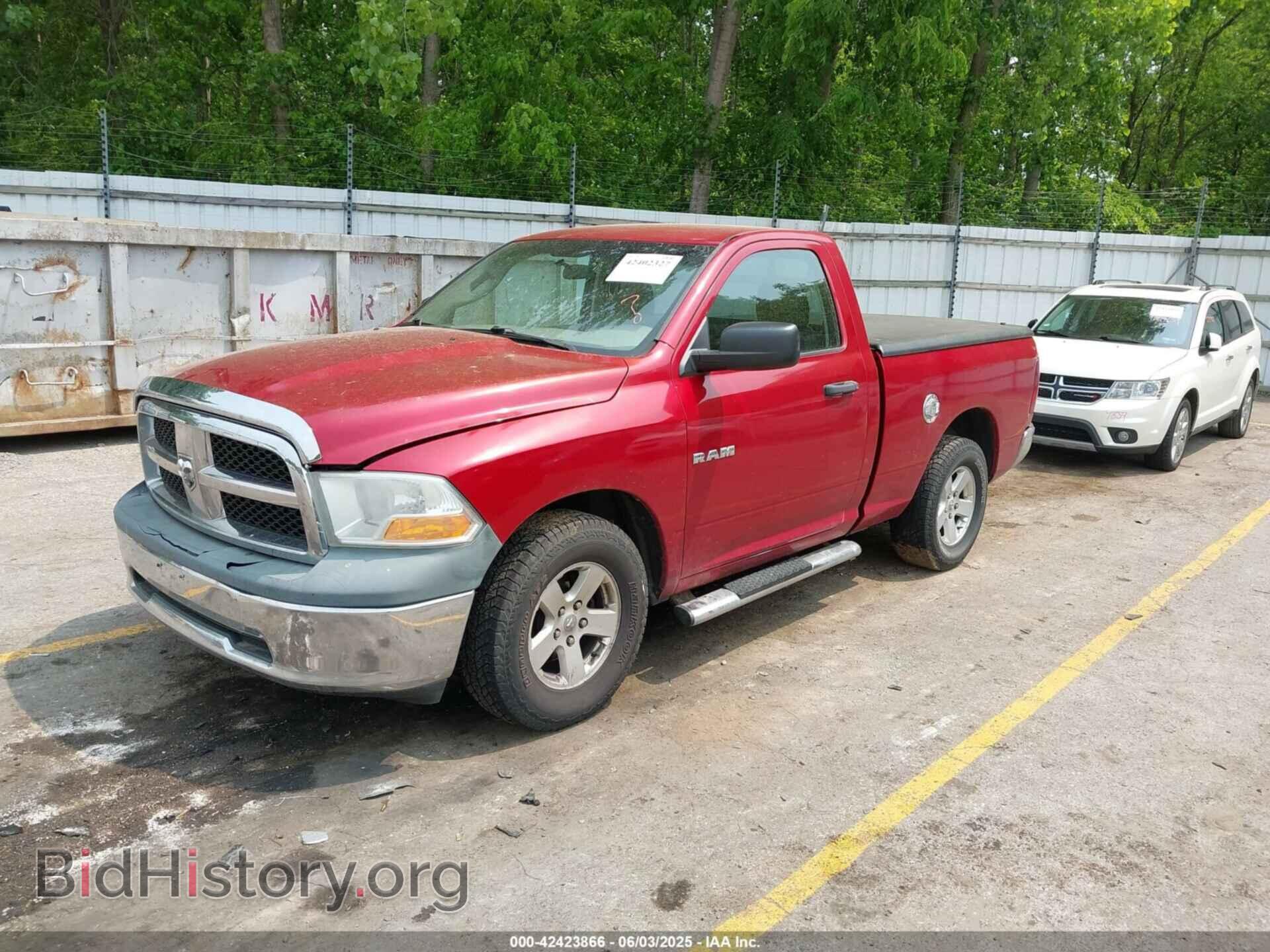 2010 DODGE RAM 1500 - VIN: 3D7JB1EPXAG111152 - Фото 2