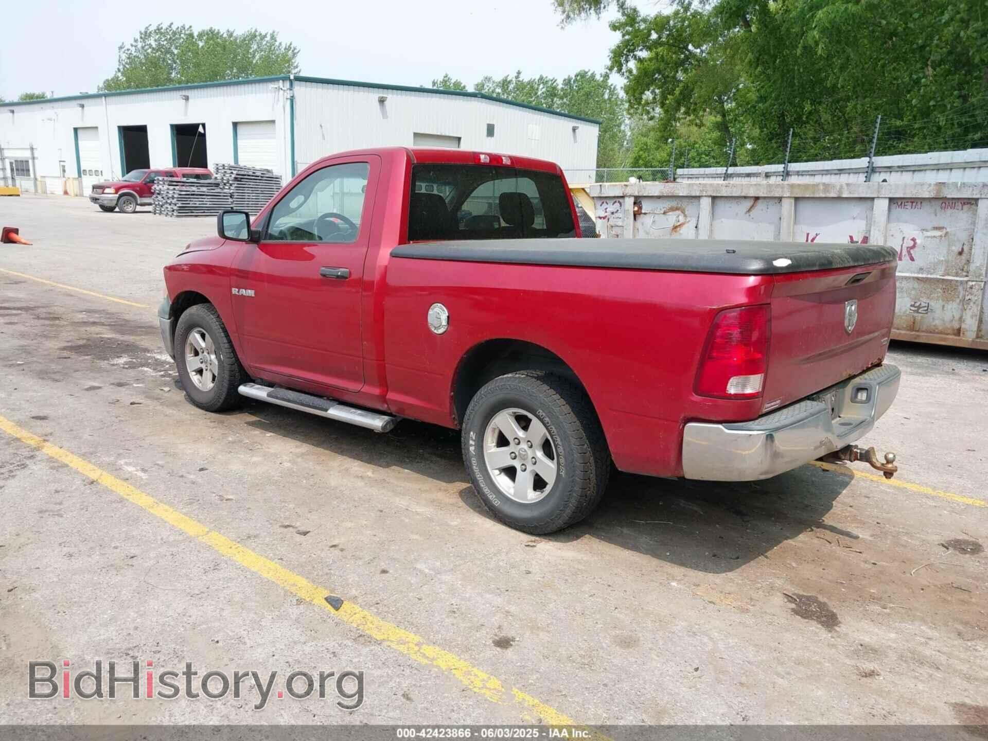 2010 DODGE RAM 1500 - VIN: 3D7JB1EPXAG111152 - Фото 3