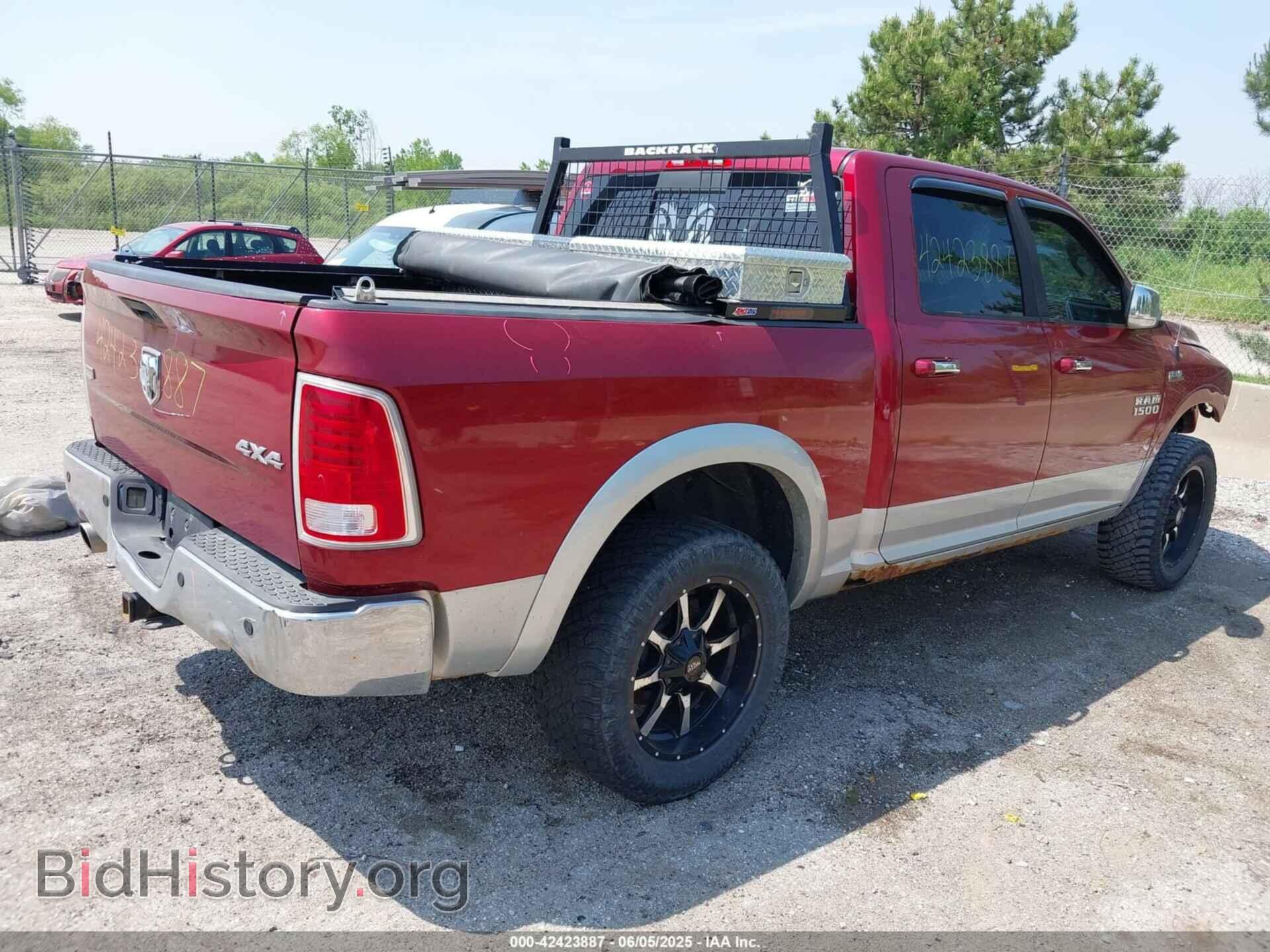 2013 RAM 1500 - VIN: 1C6RR7NT1DS546042 - Фото 4