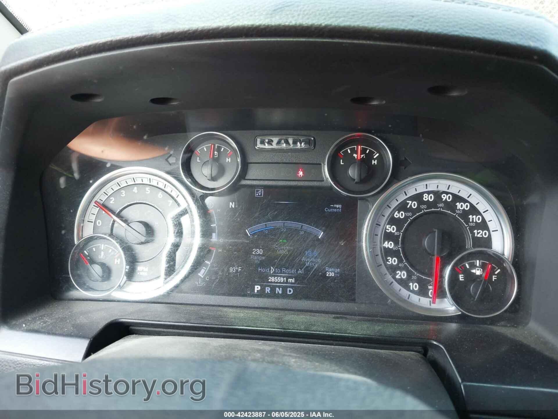 2013 RAM 1500 - VIN: 1C6RR7NT1DS546042 - Фото 7