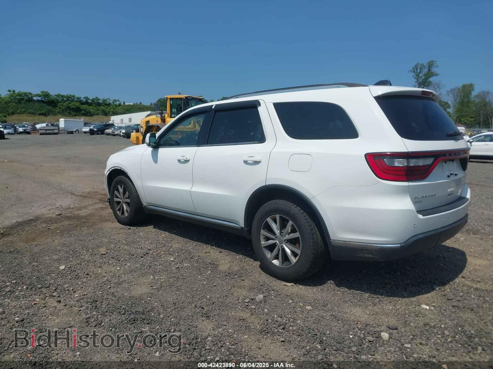 2016 DODGE DURANGO - VIN: 1C4RDJDG8GC374860 - Фото 3